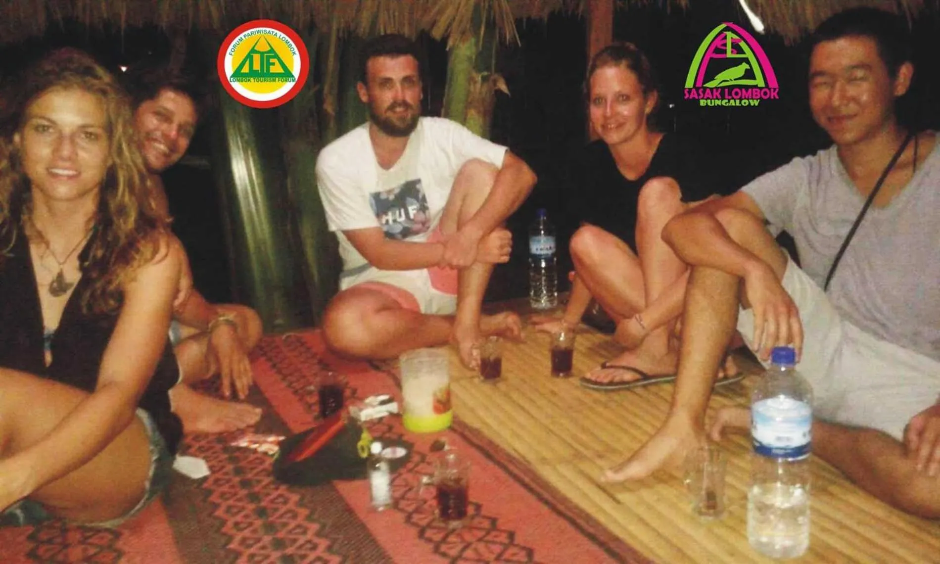 Day in Sasak Lombok Bungalow