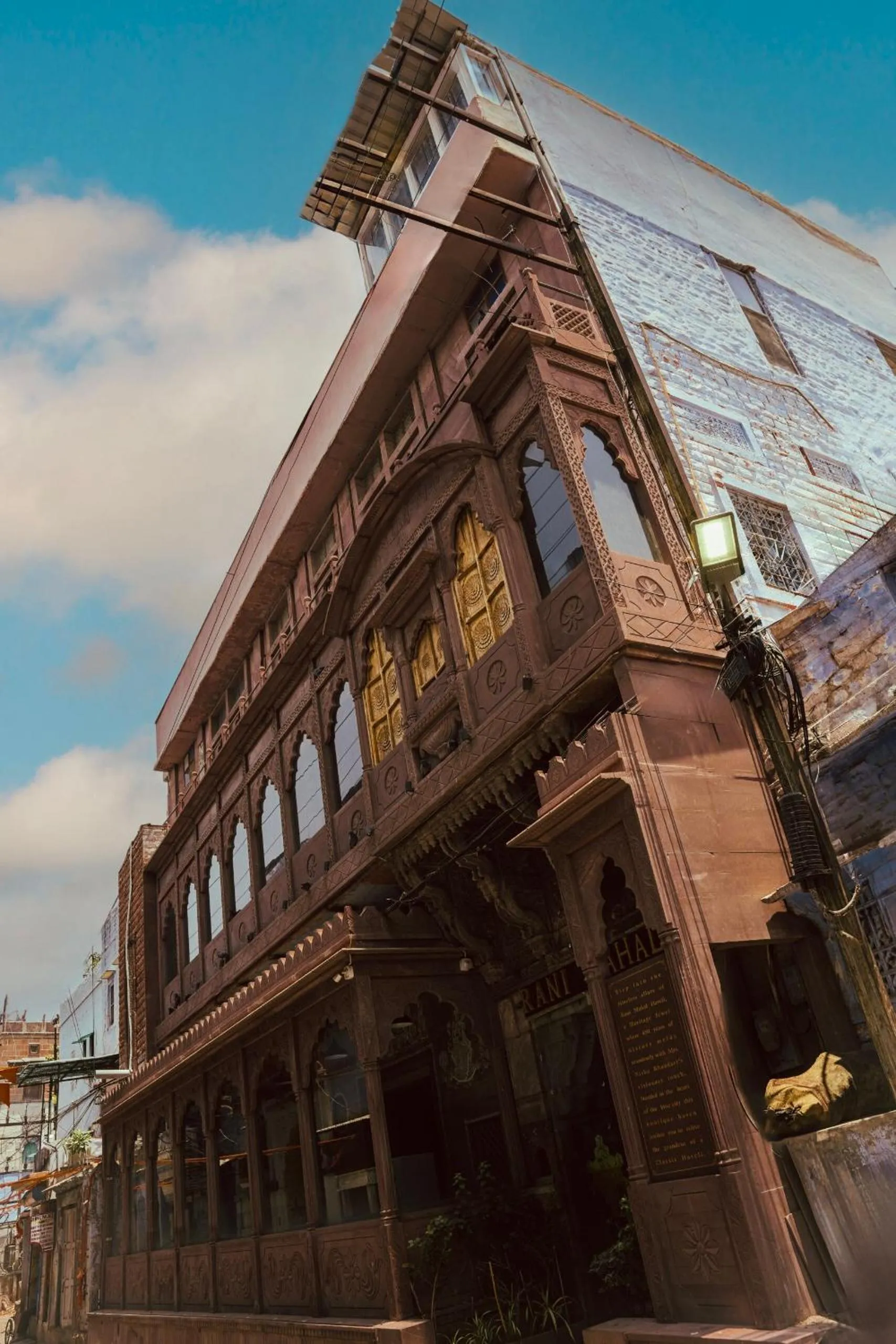 Property building in Rani Mahal