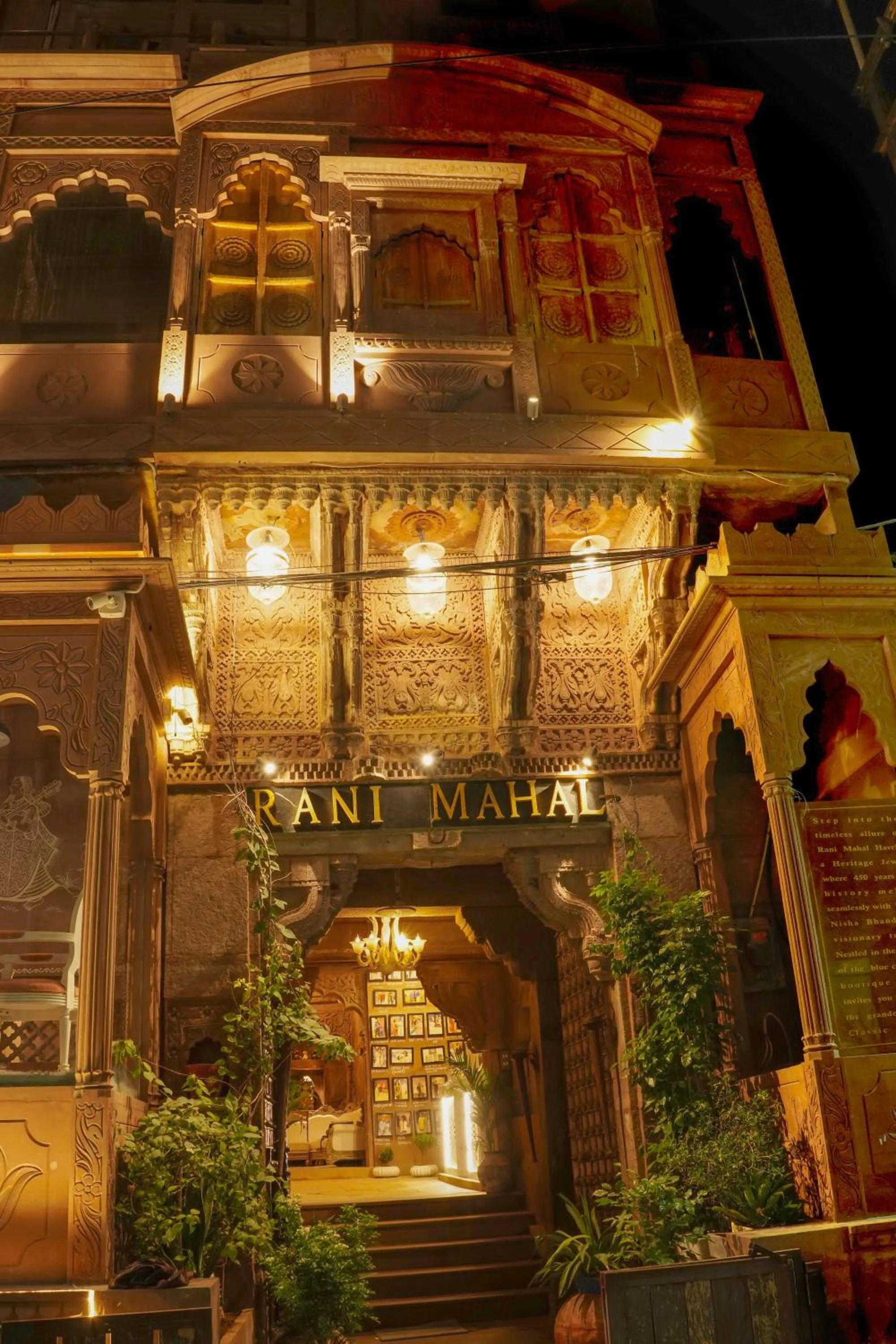 Property building in Rani Mahal