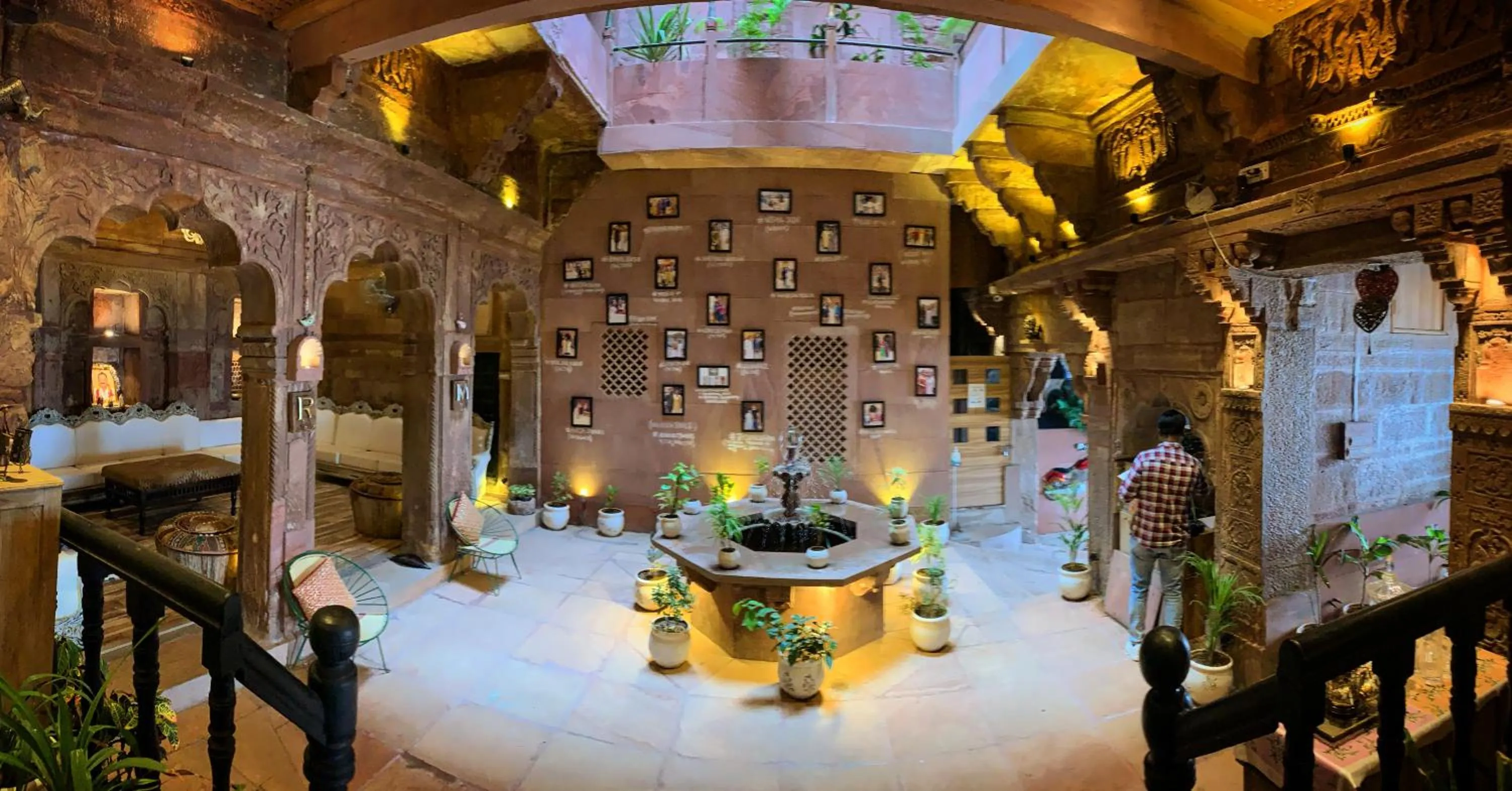 Property building in Rani Mahal