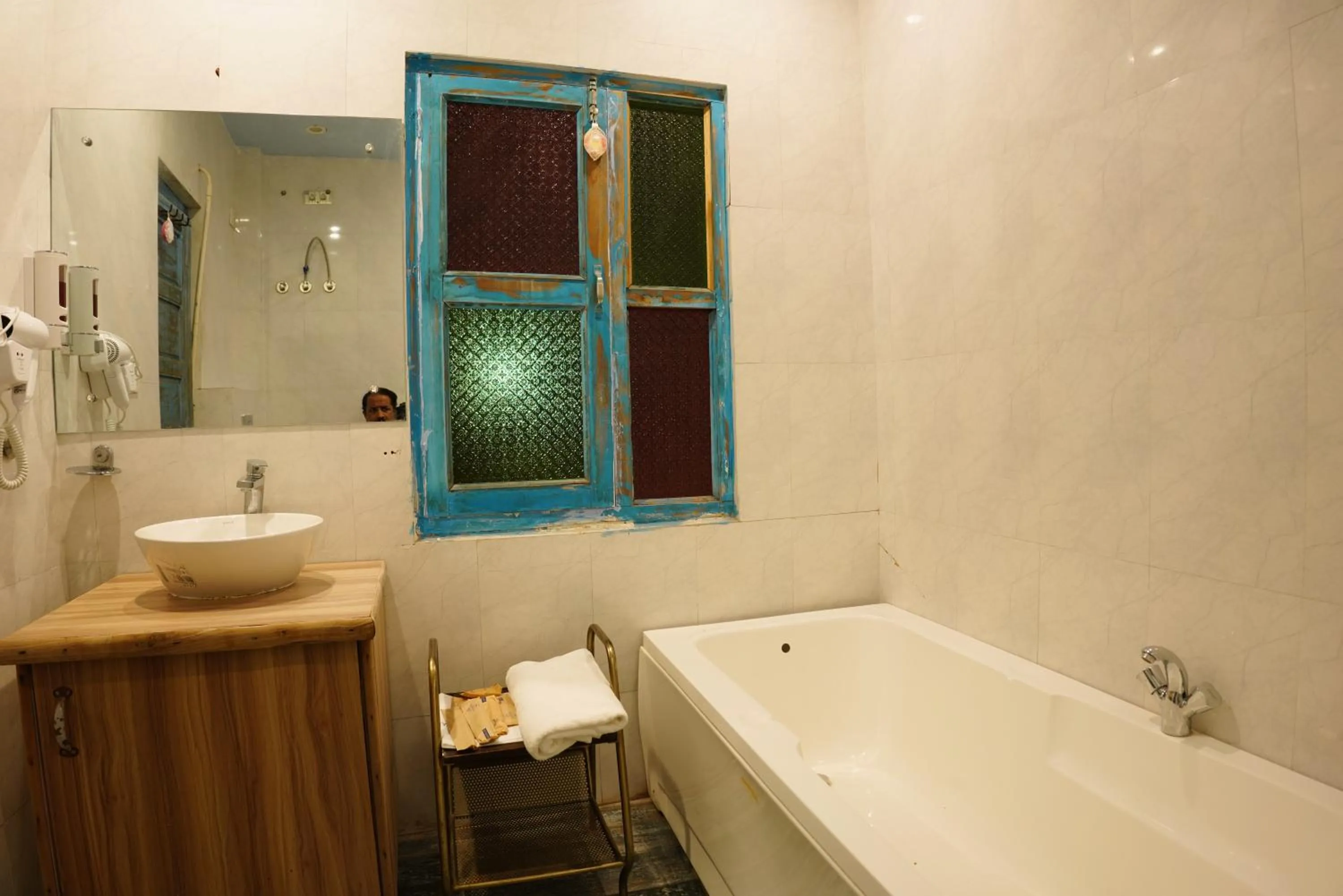 Bathroom in Rani Mahal