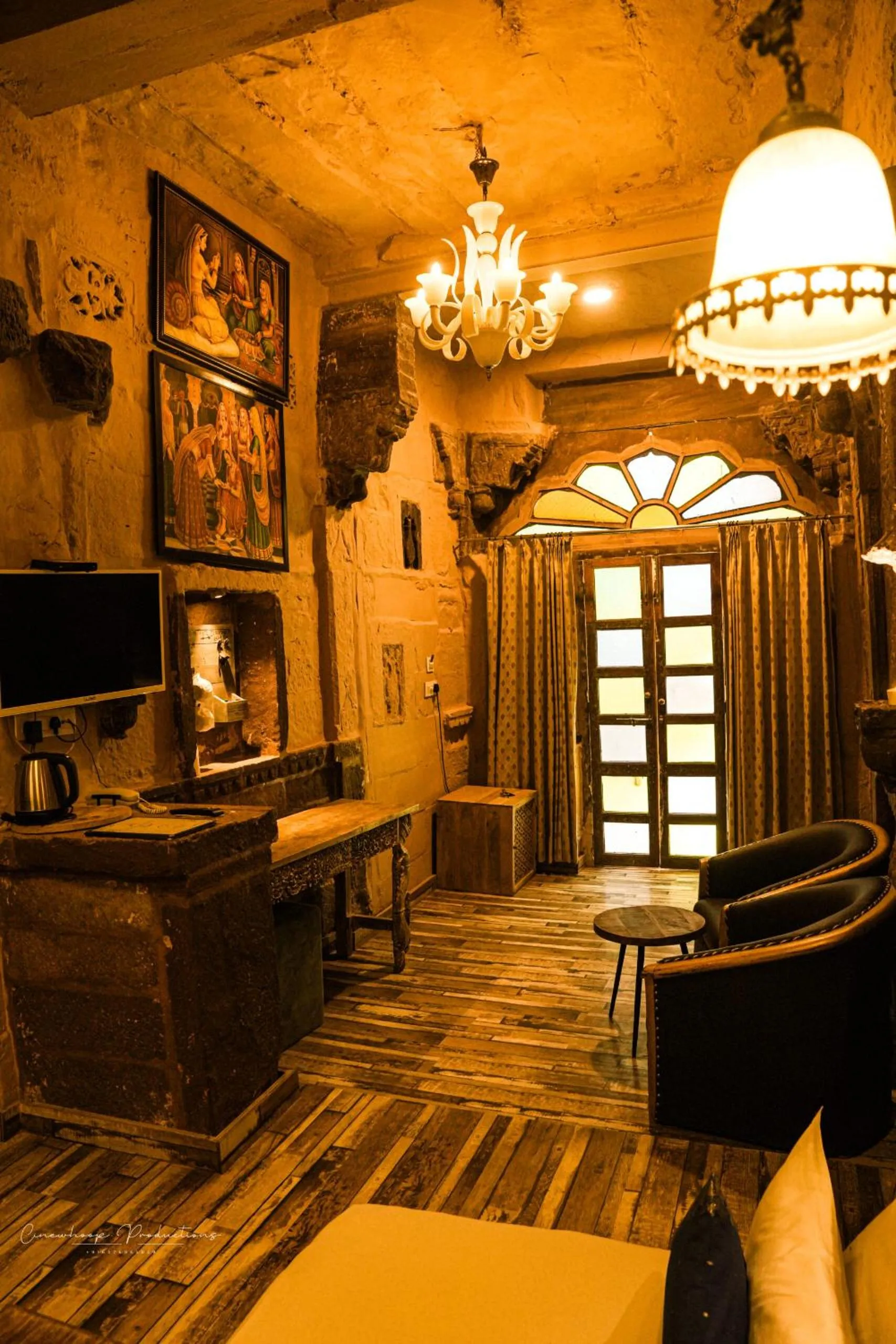 Bedroom in Rani Mahal