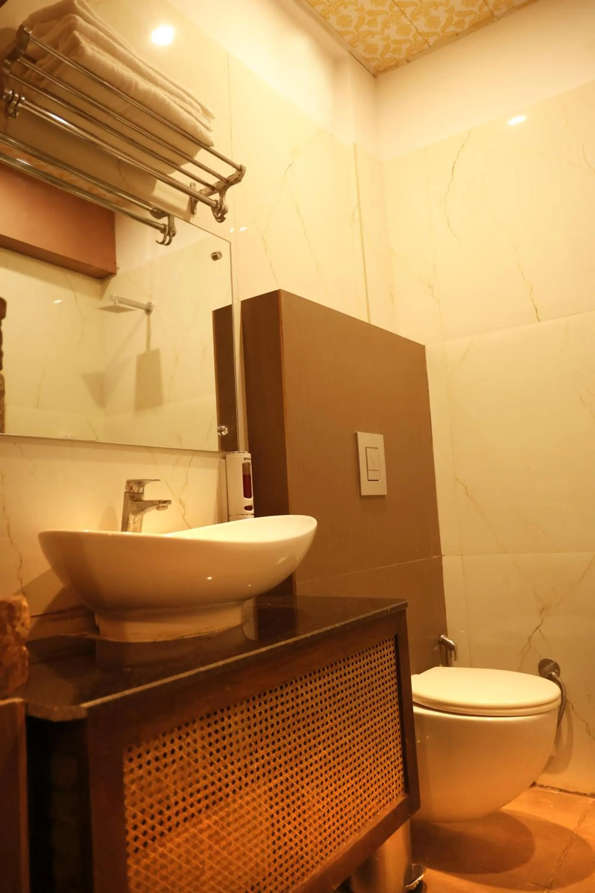 Bathroom in Rani Mahal