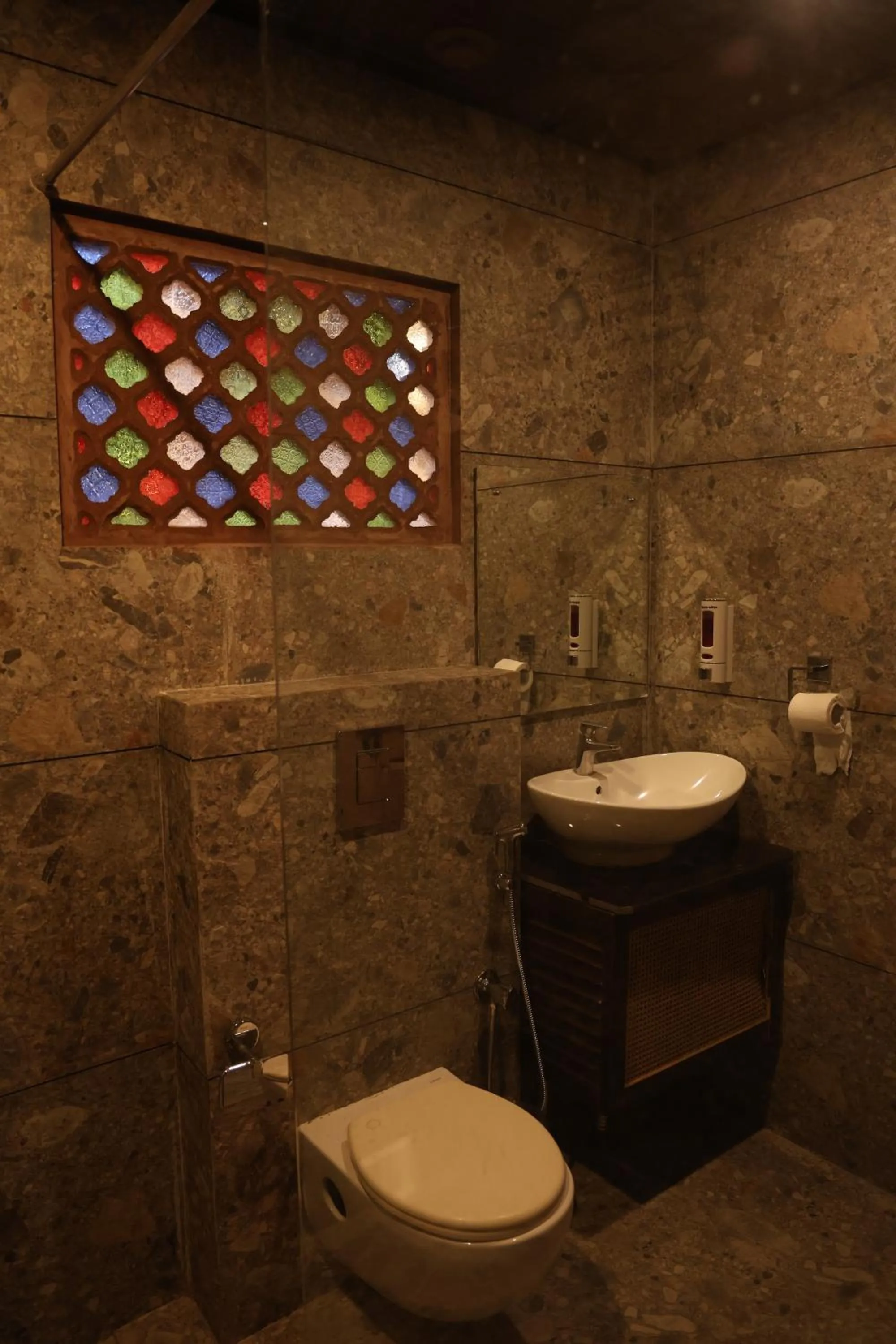 Bathroom in Rani Mahal