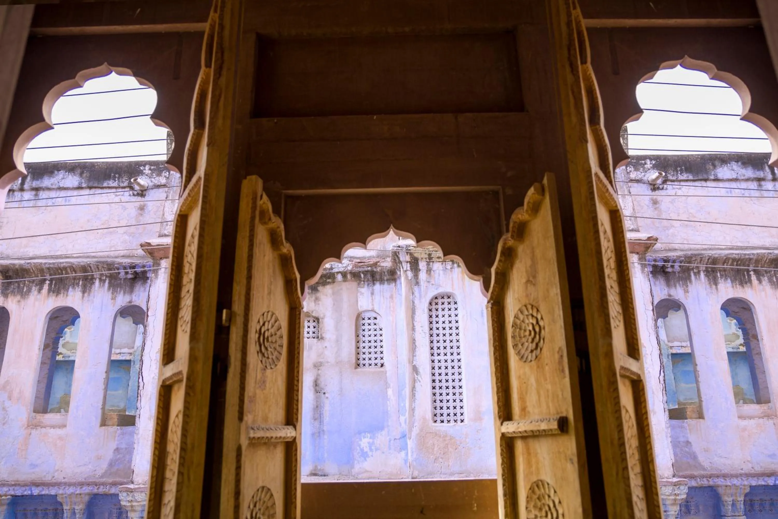 Balcony/Terrace in Rani Mahal