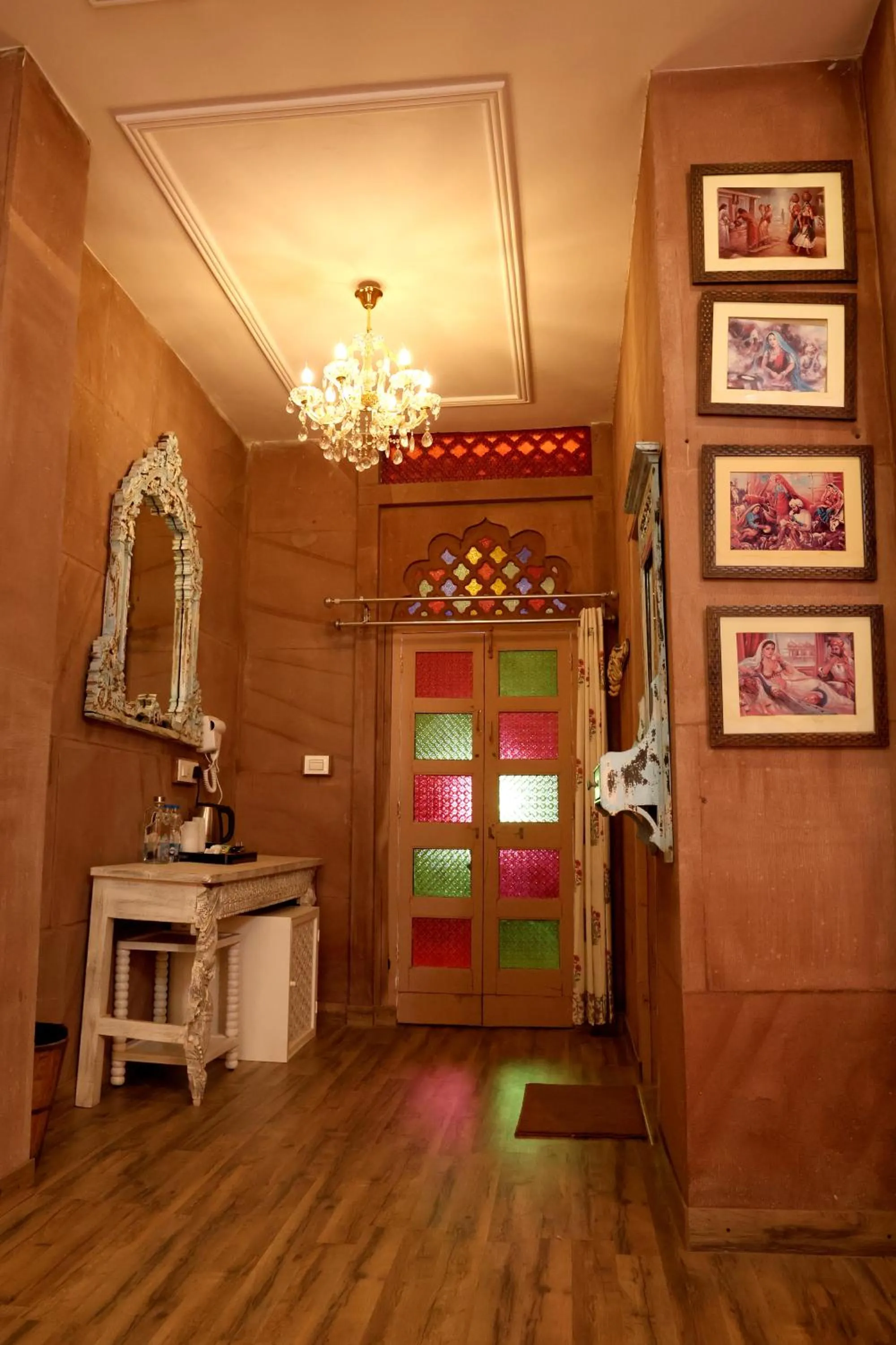 Bedroom in Rani Mahal