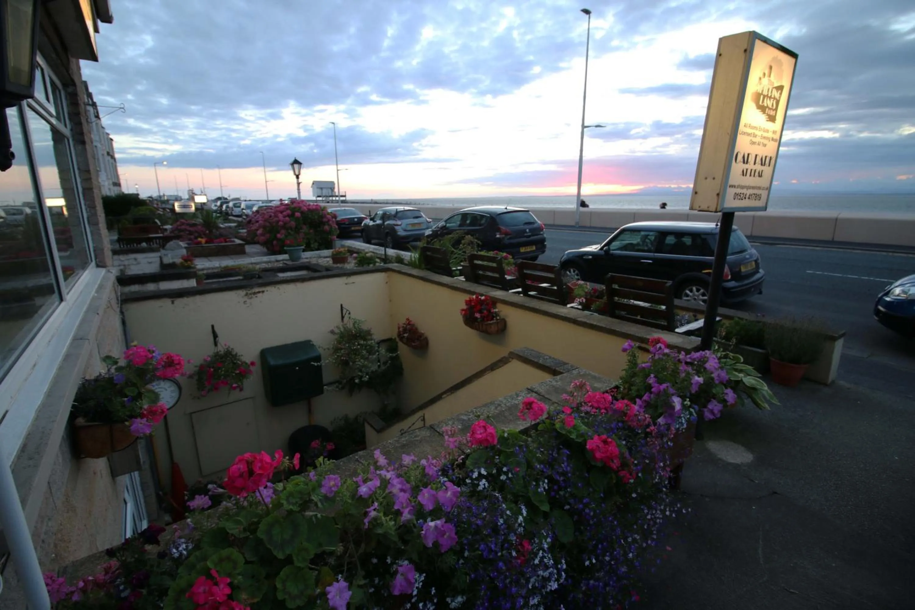 Property building in Shipping Lanes Hotel