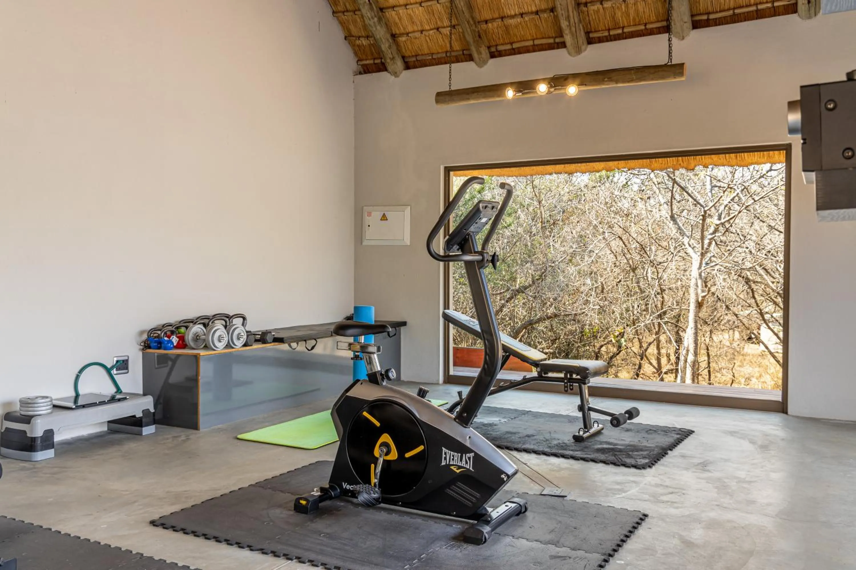 Fitness centre/facilities in Kusudalweni Safari Lodge and Spa