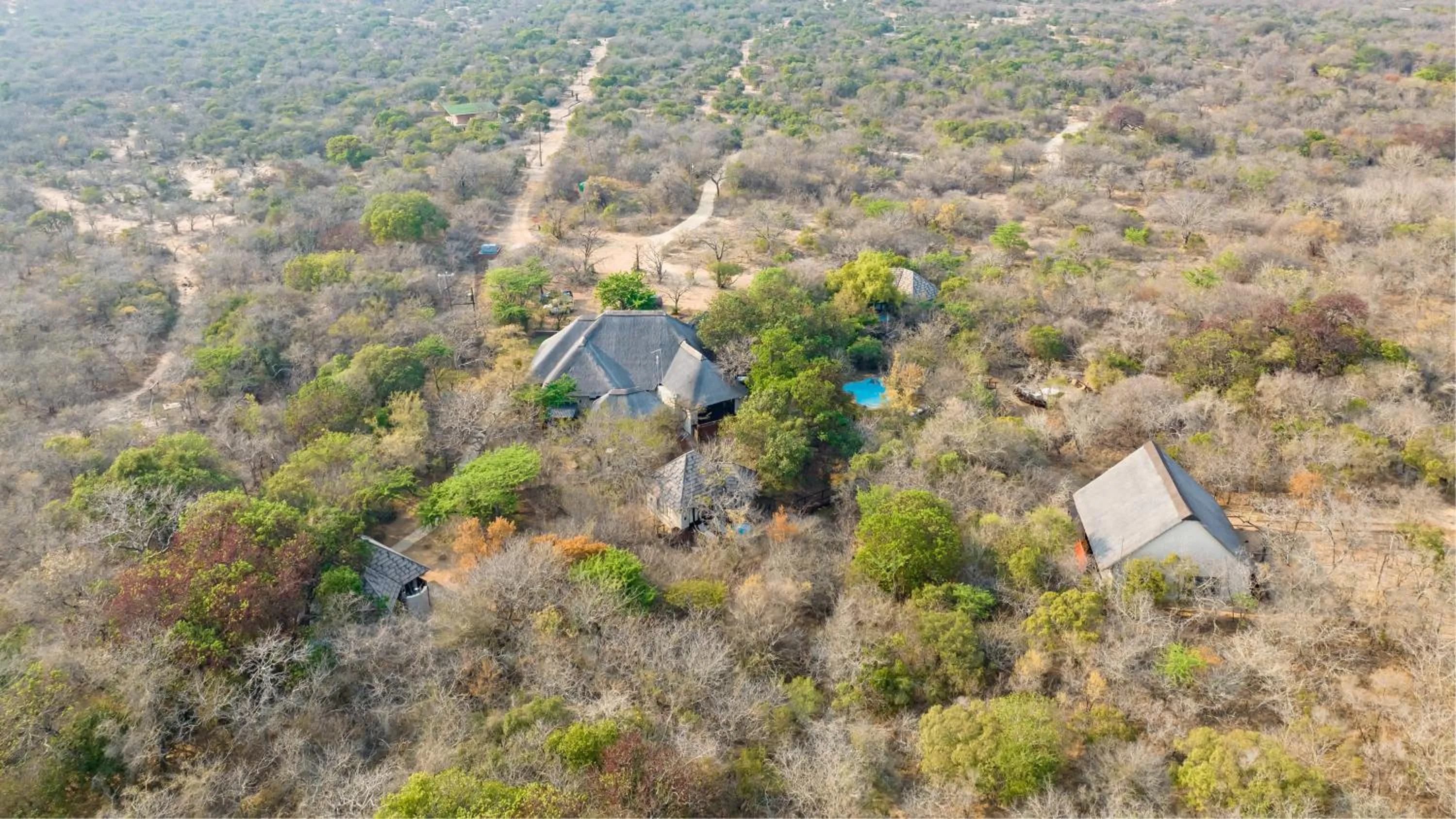 Property building in Kusudalweni Safari Lodge and Spa