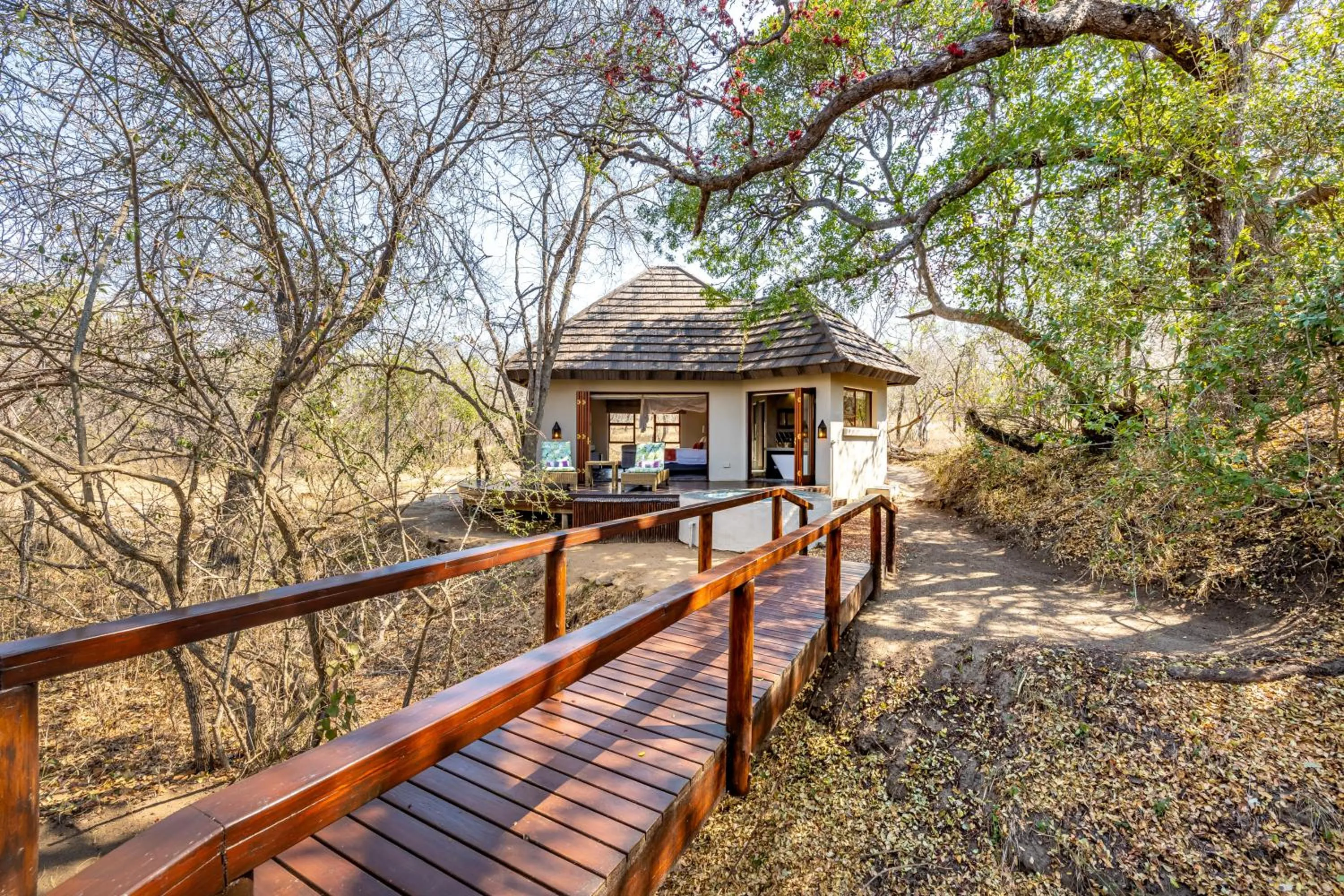 Property building in Kusudalweni Safari Lodge and Spa