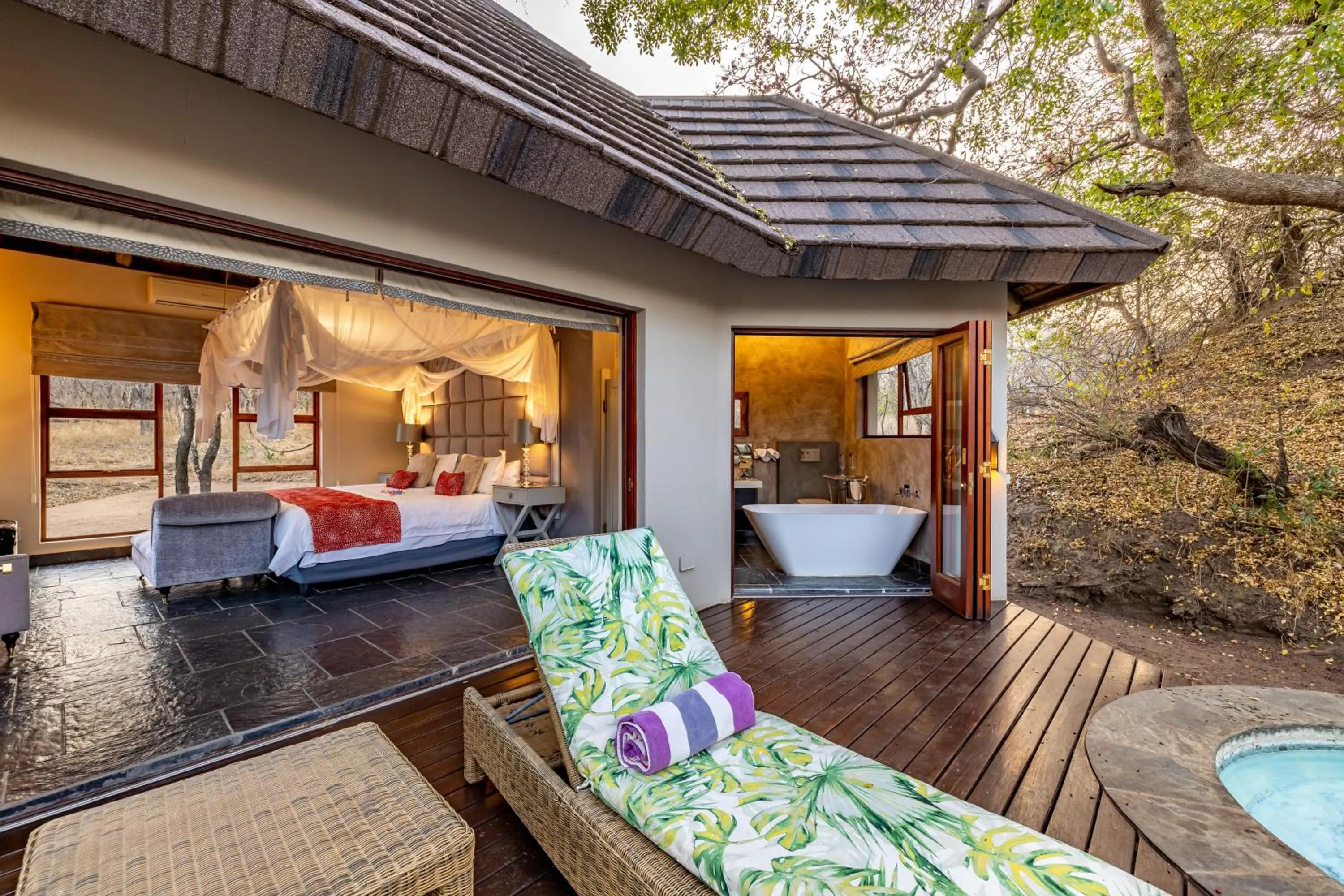 Property building in Kusudalweni Safari Lodge and Spa