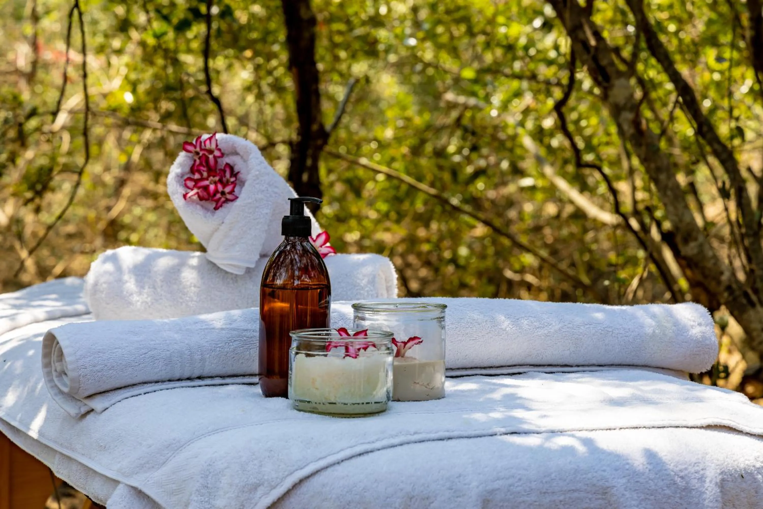 Spa and wellness centre/facilities in Kusudalweni Safari Lodge and Spa