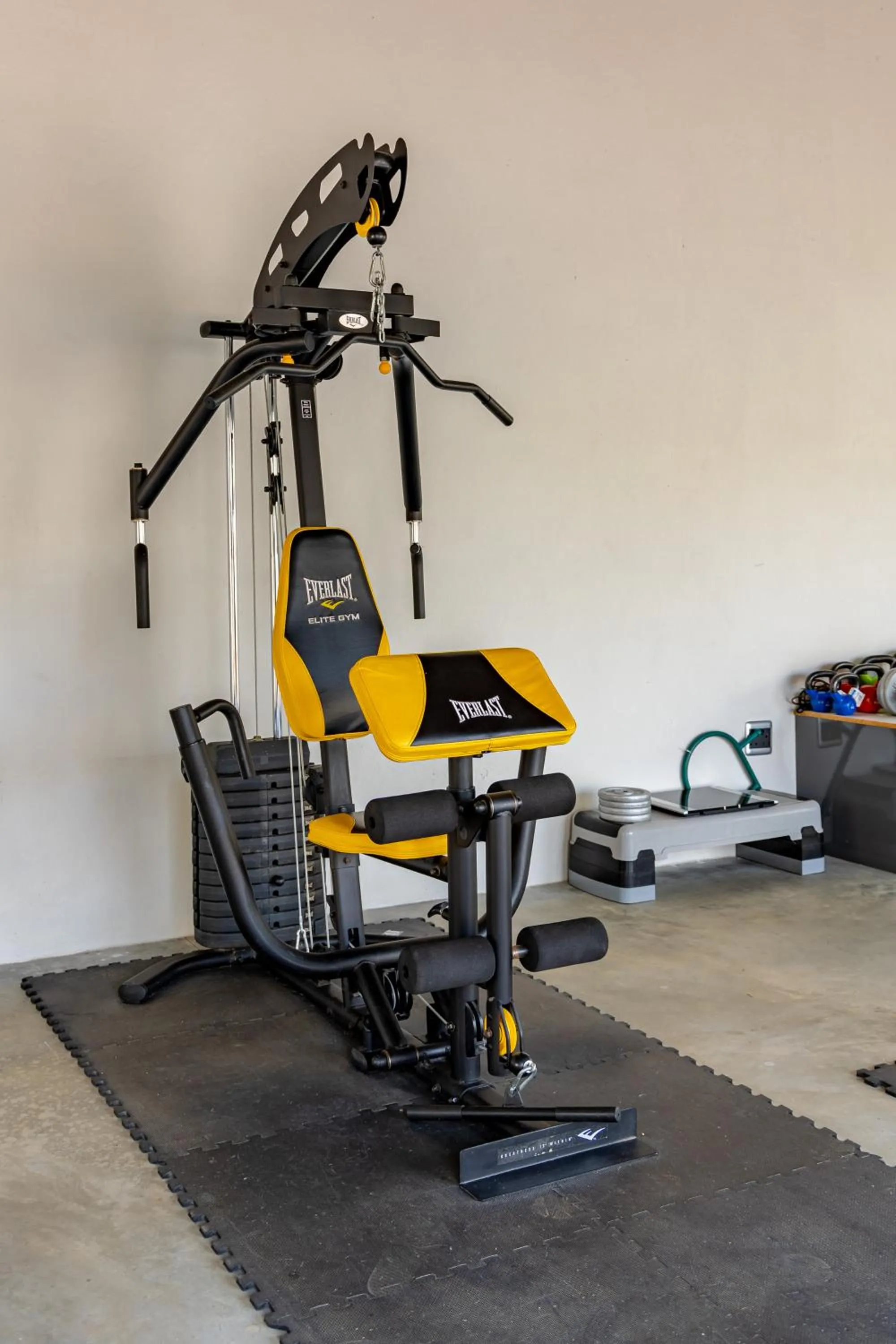Fitness centre/facilities in Kusudalweni Safari Lodge and Spa