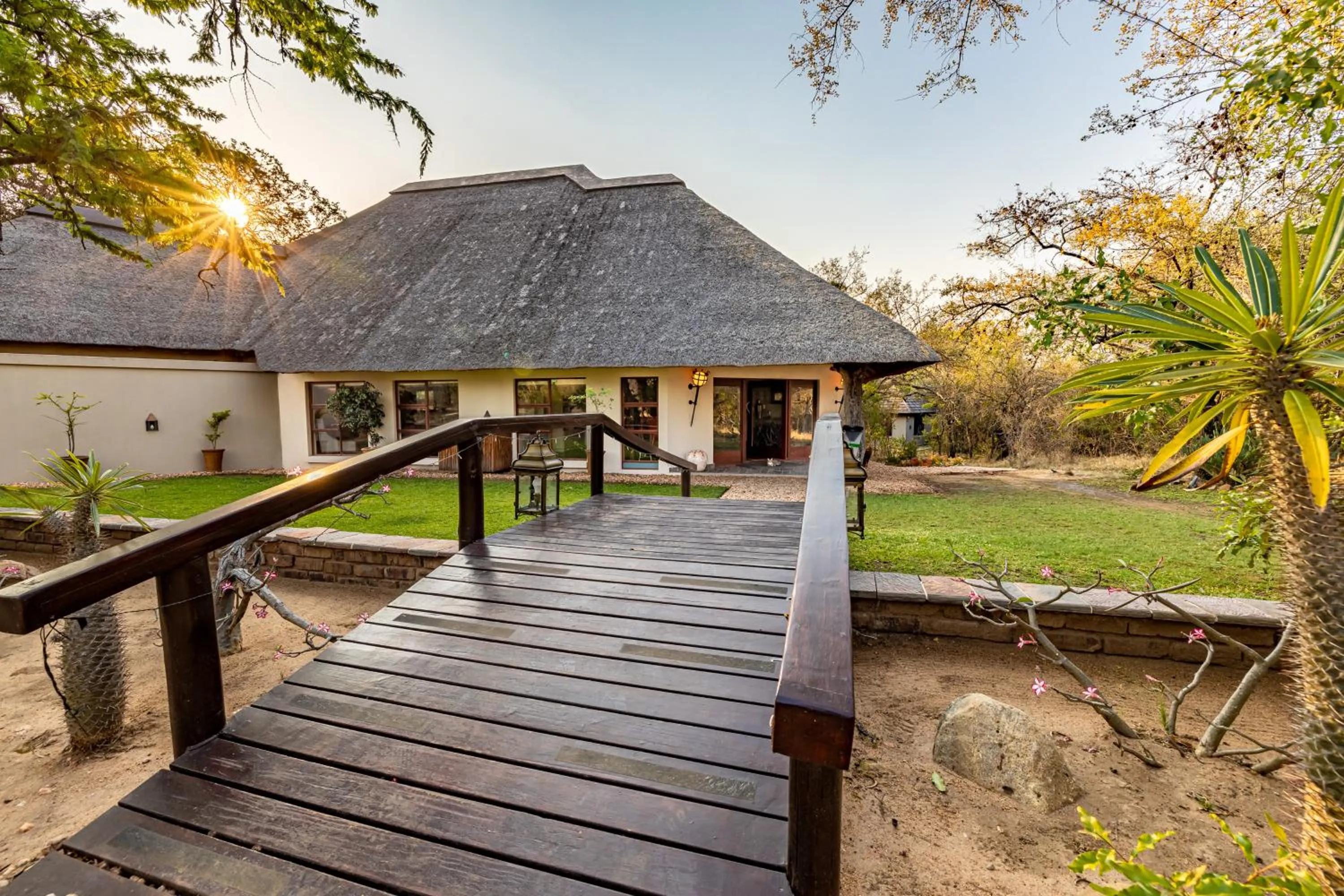 Property building in Kusudalweni Safari Lodge and Spa