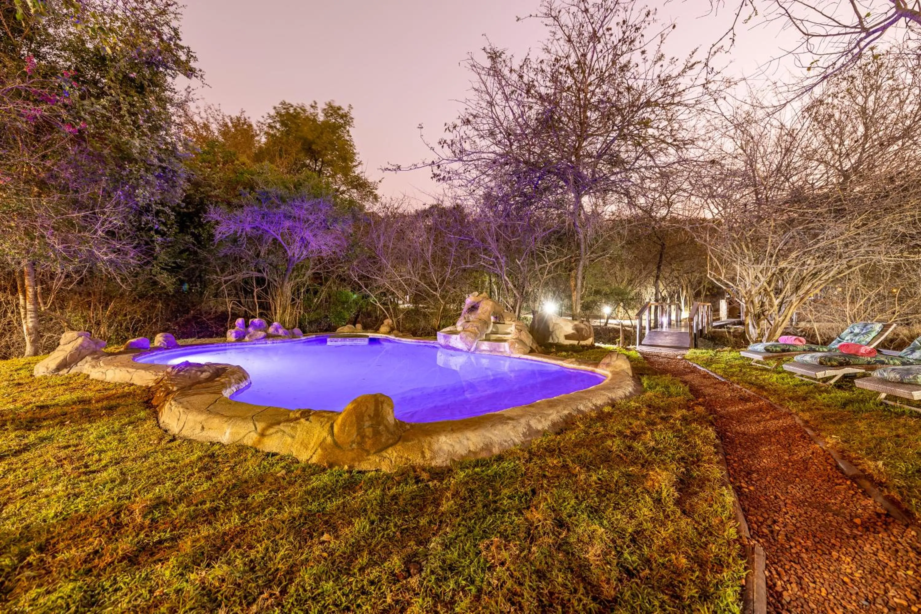 Natural landscape in Kusudalweni Safari Lodge and Spa