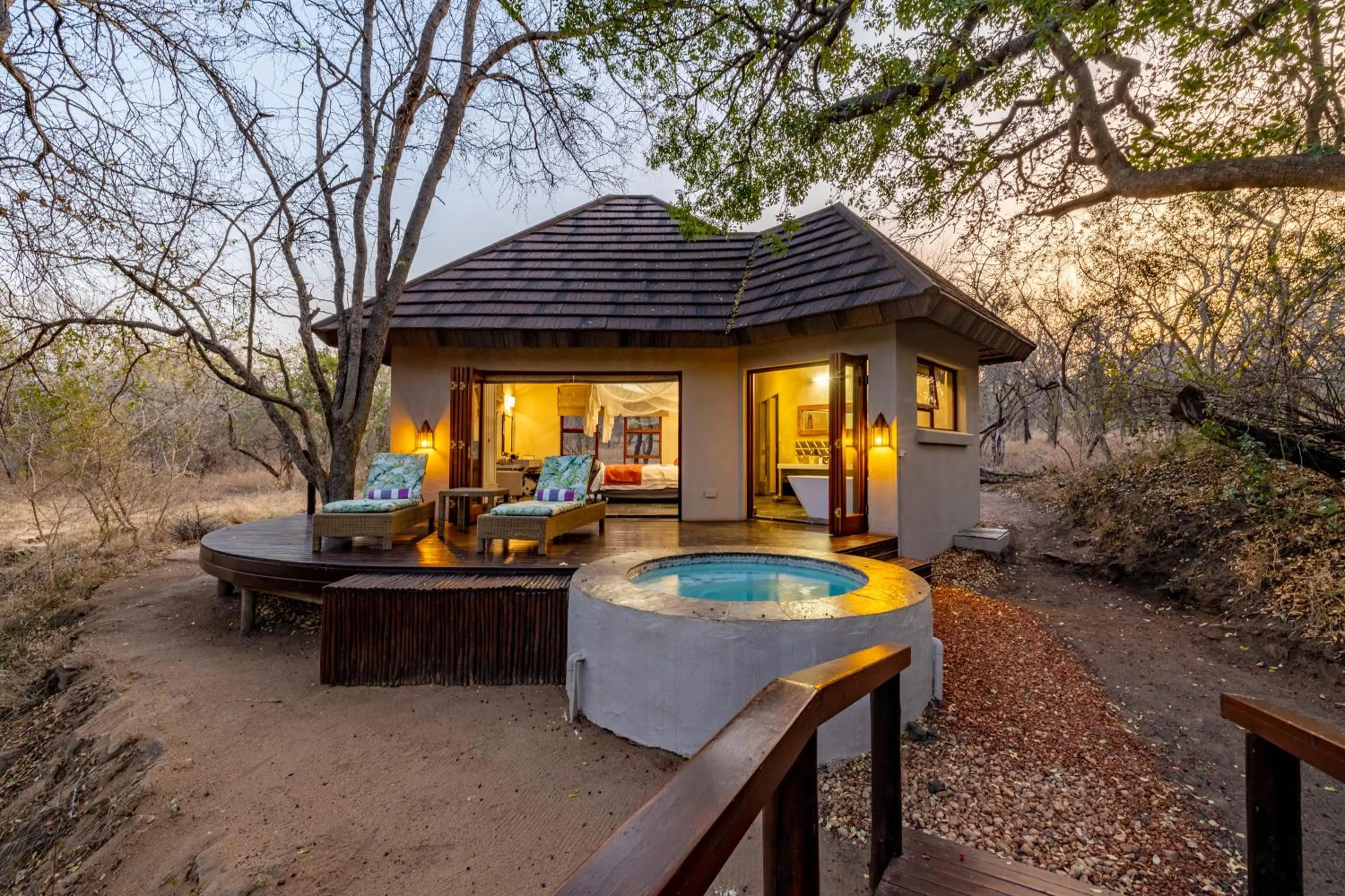 Property building in Kusudalweni Safari Lodge and Spa