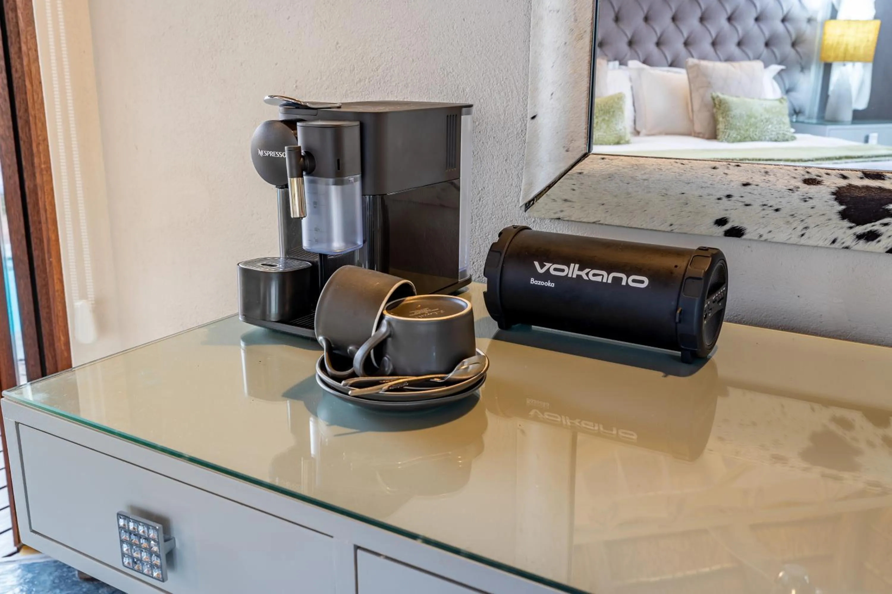 Coffee/tea facilities in Kusudalweni Safari Lodge and Spa