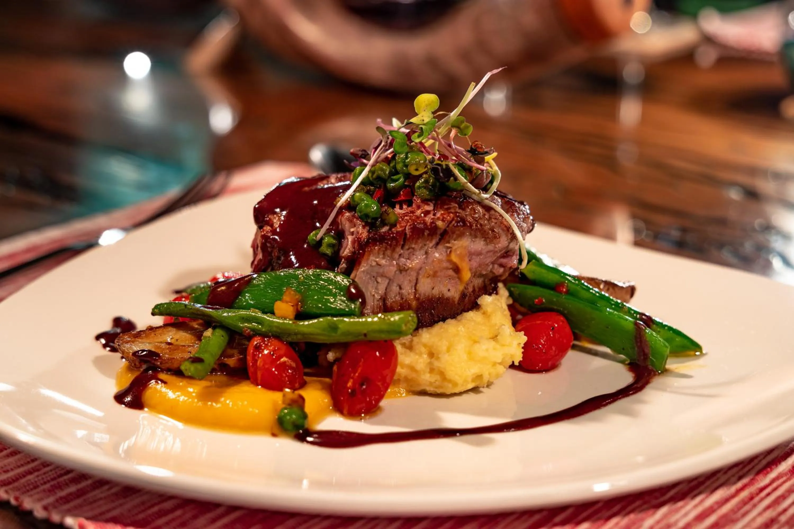 Food and drinks in Kusudalweni Safari Lodge and Spa