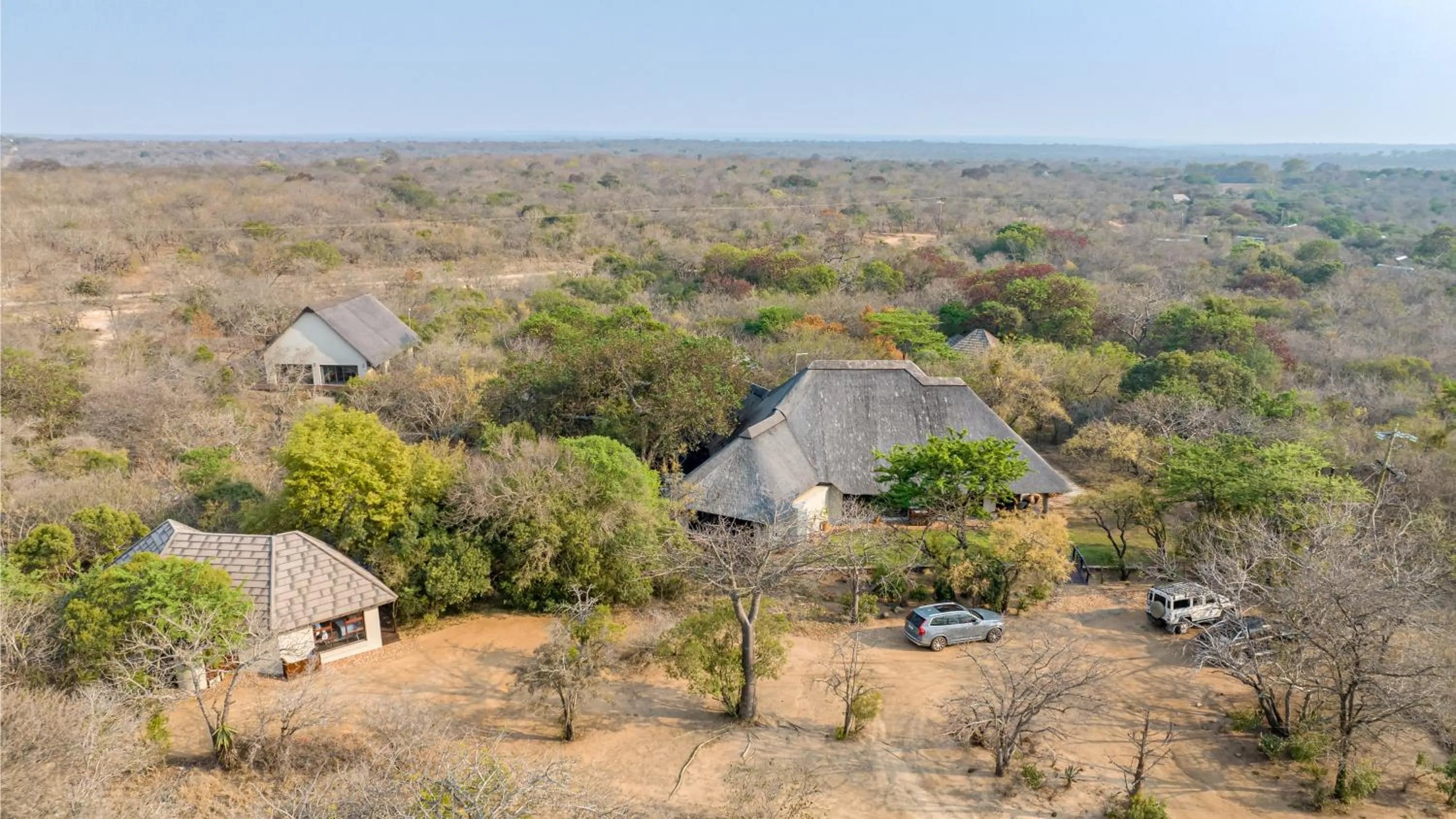 Bird's eye view in Kusudalweni Safari Lodge and Spa