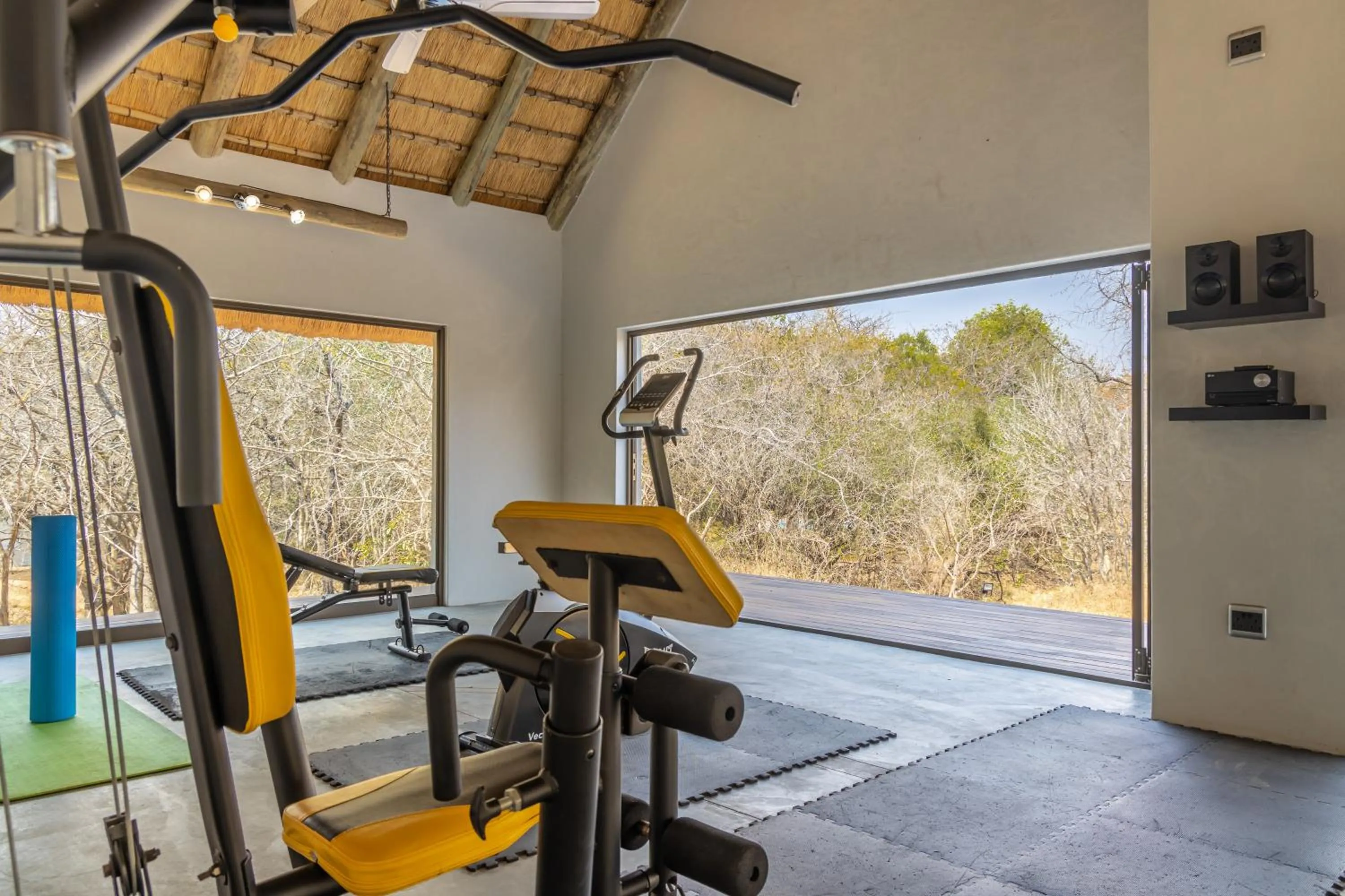 Fitness centre/facilities in Kusudalweni Safari Lodge and Spa