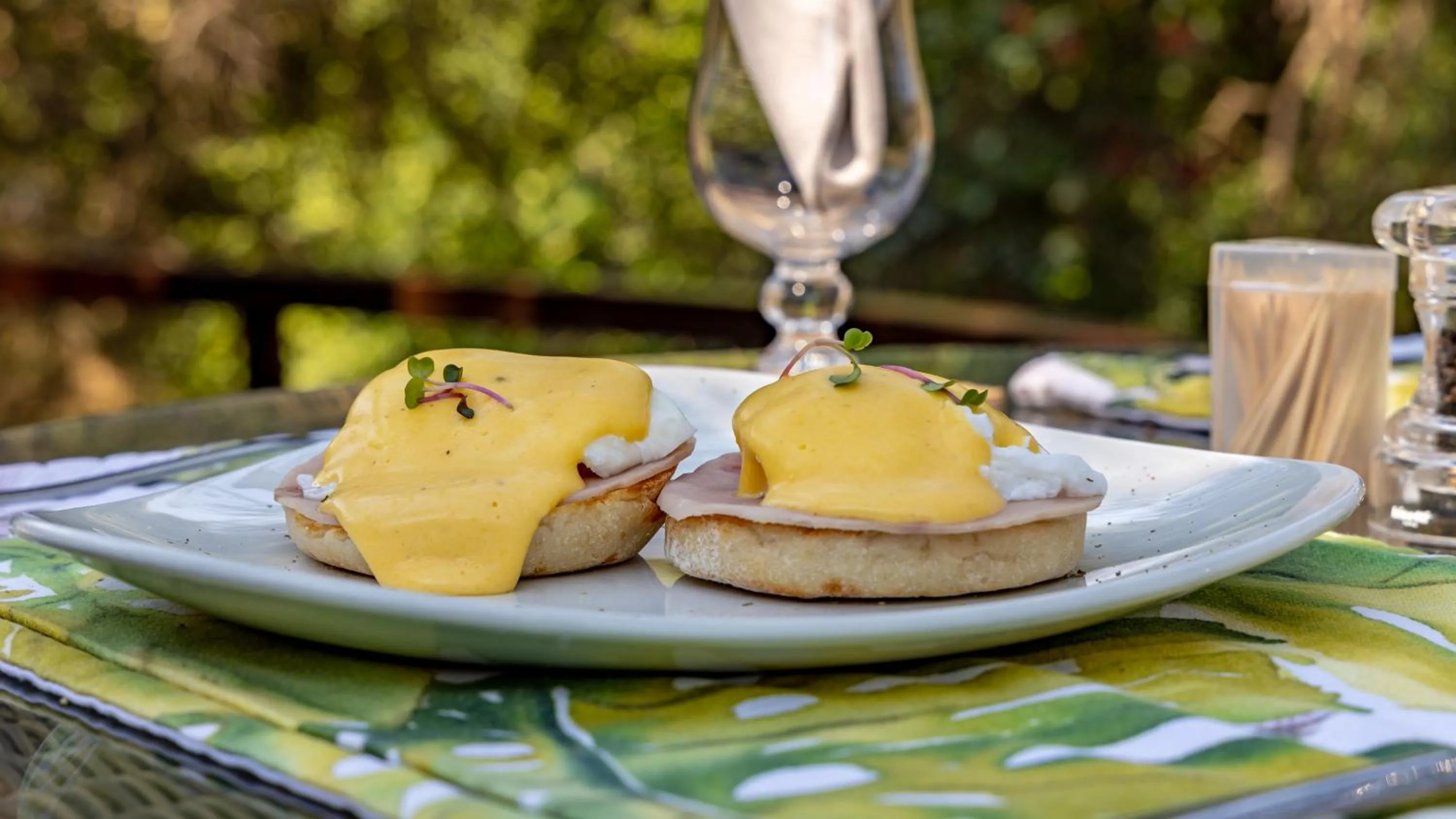Breakfast in Kusudalweni Safari Lodge and Spa