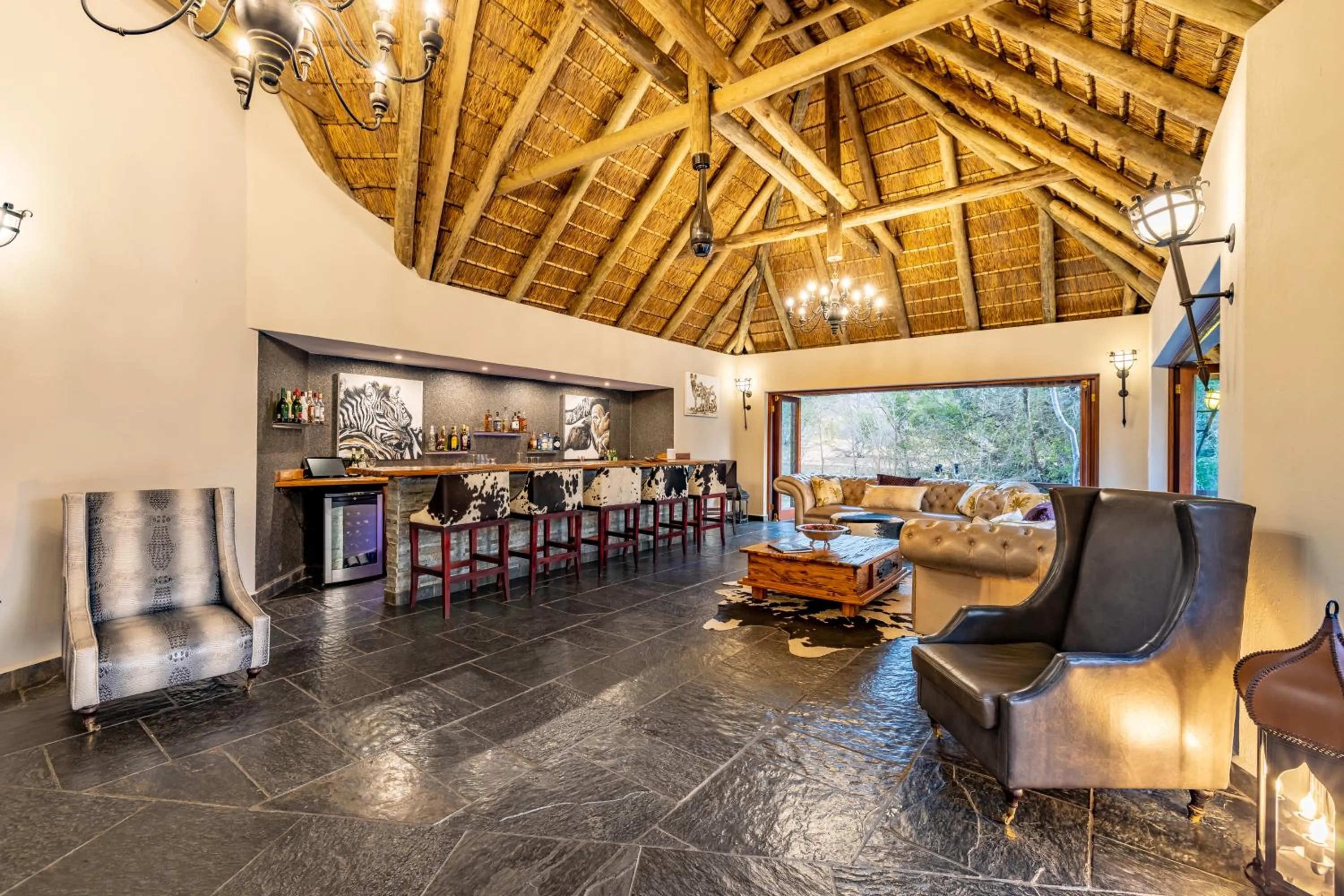 Decorative detail in Kusudalweni Safari Lodge and Spa