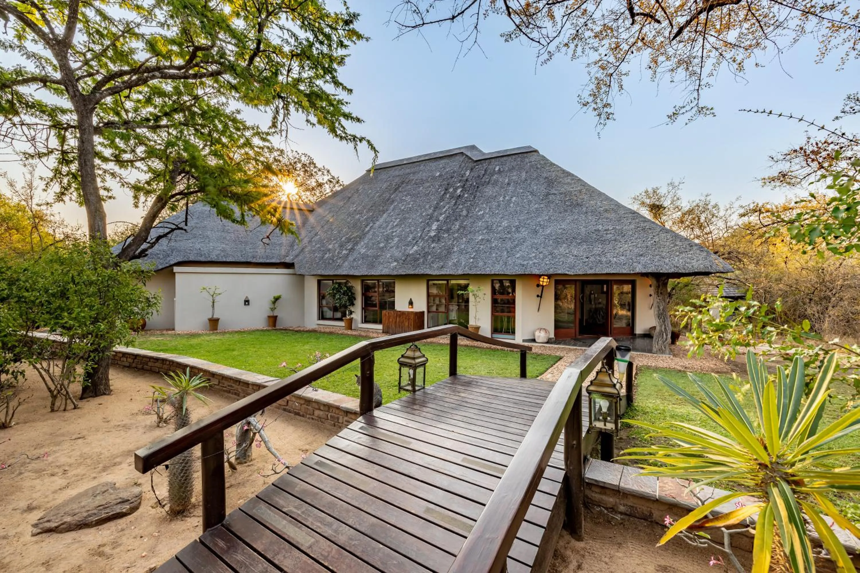 Natural landscape in Kusudalweni Safari Lodge and Spa
