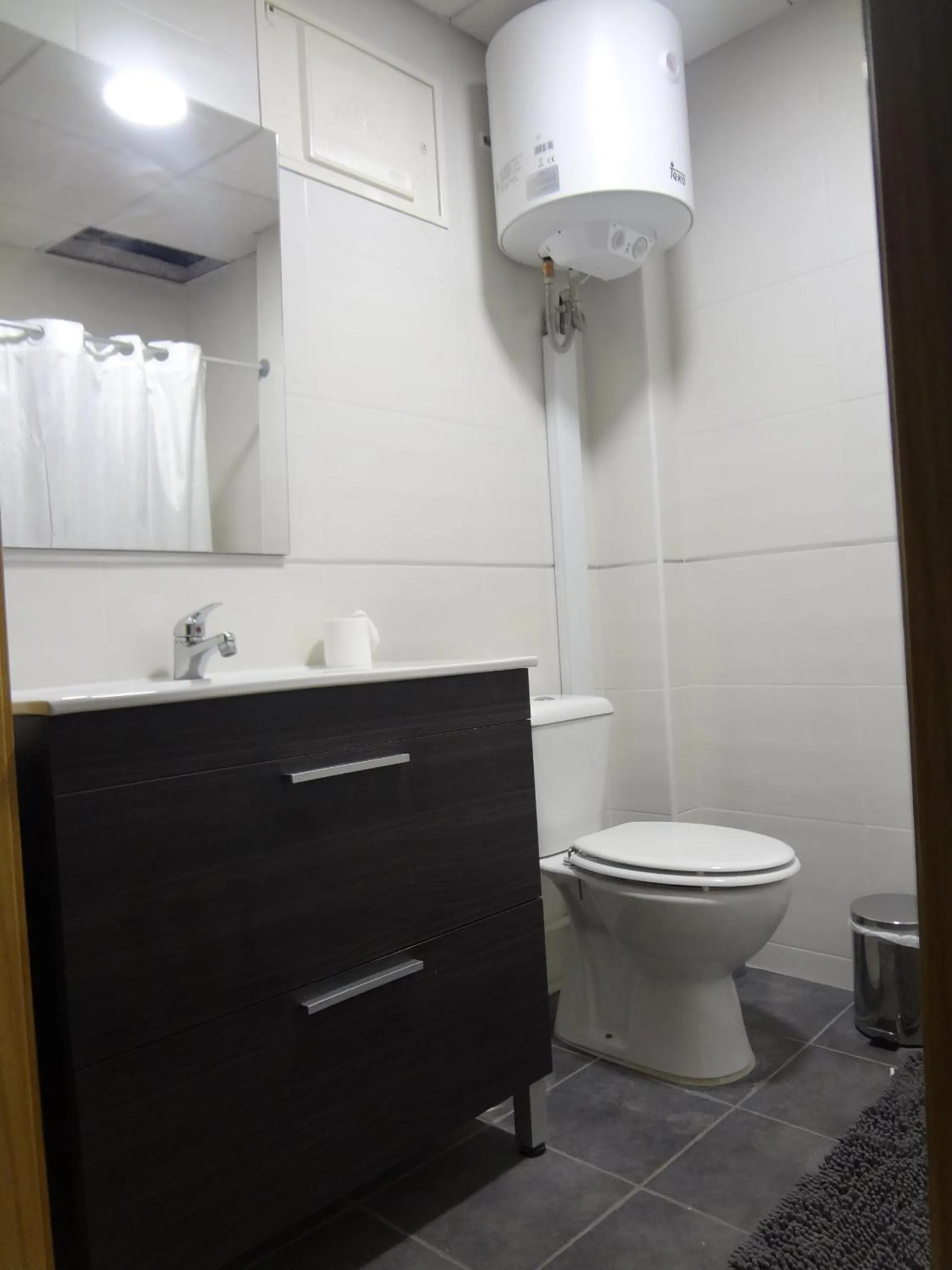 Bathroom in Hotel Carlos I