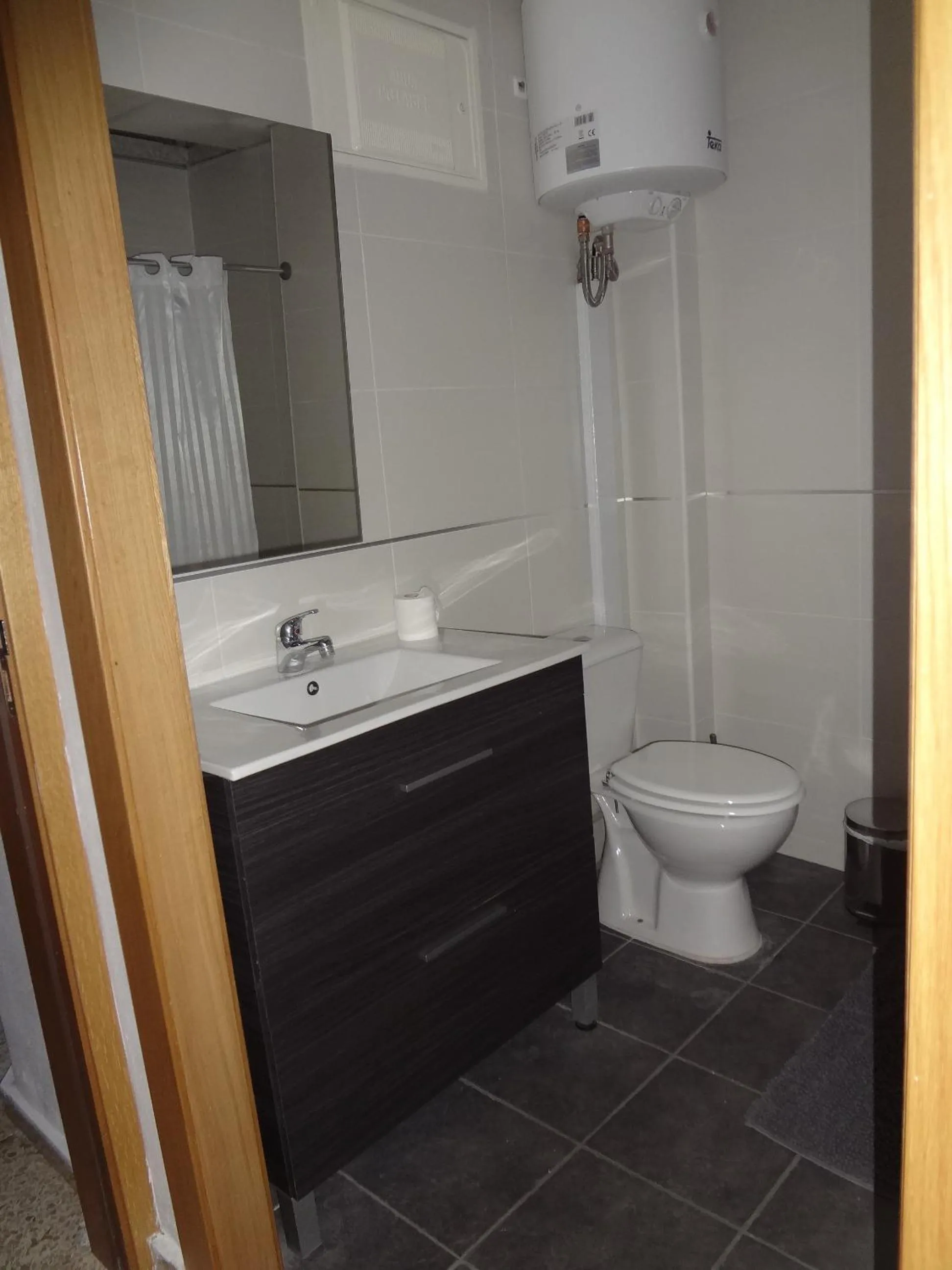 Bathroom in Hotel Carlos I