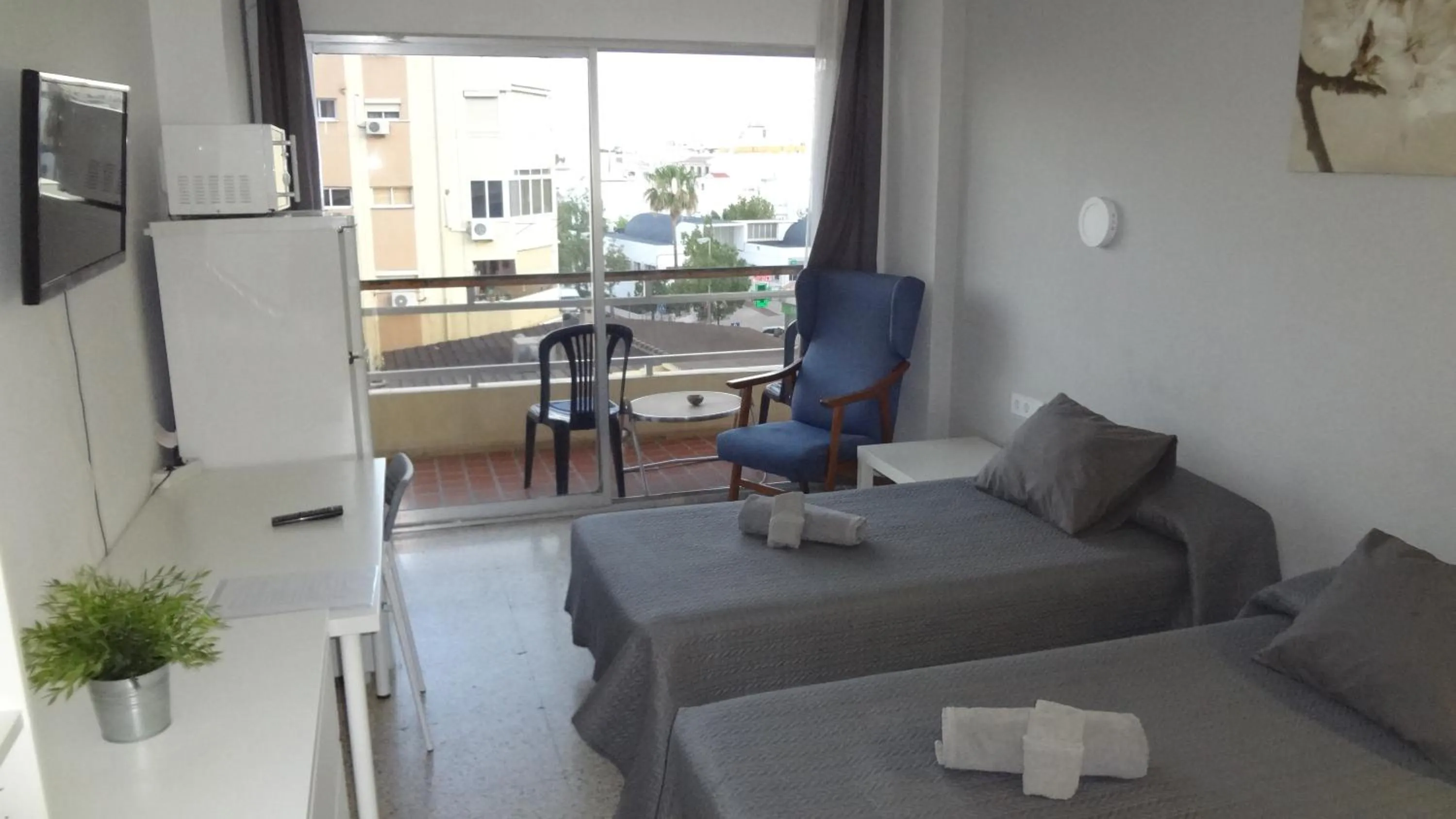 Bedroom in Hotel Carlos I