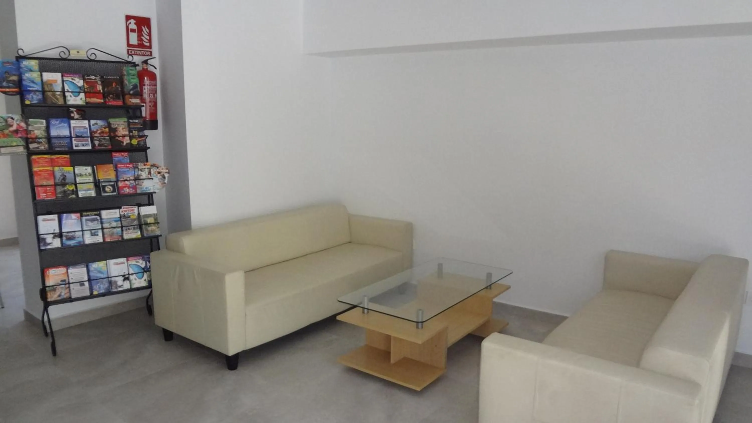 Living room in Hotel Carlos I