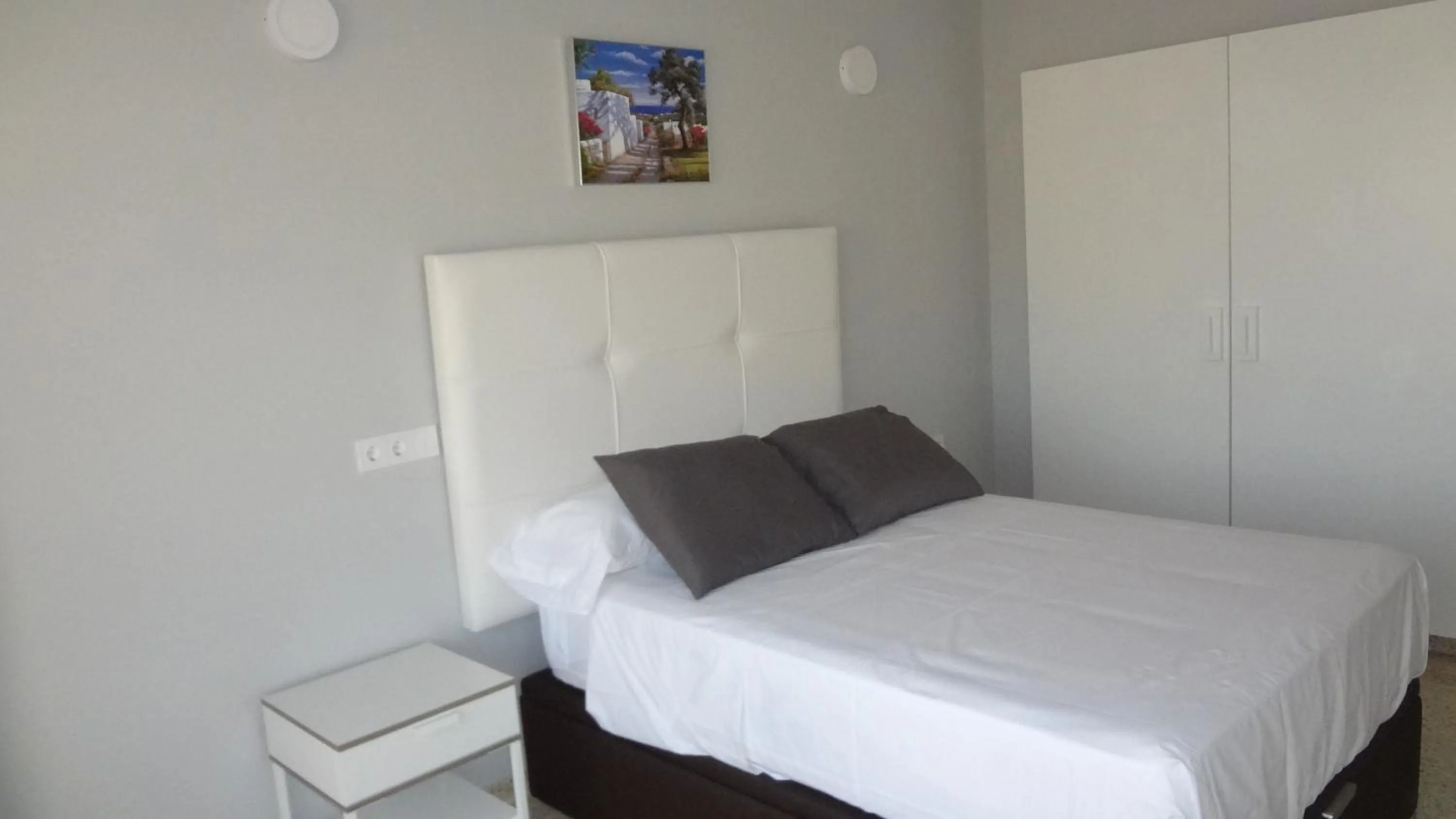 Bedroom, Bed in Hotel Carlos I