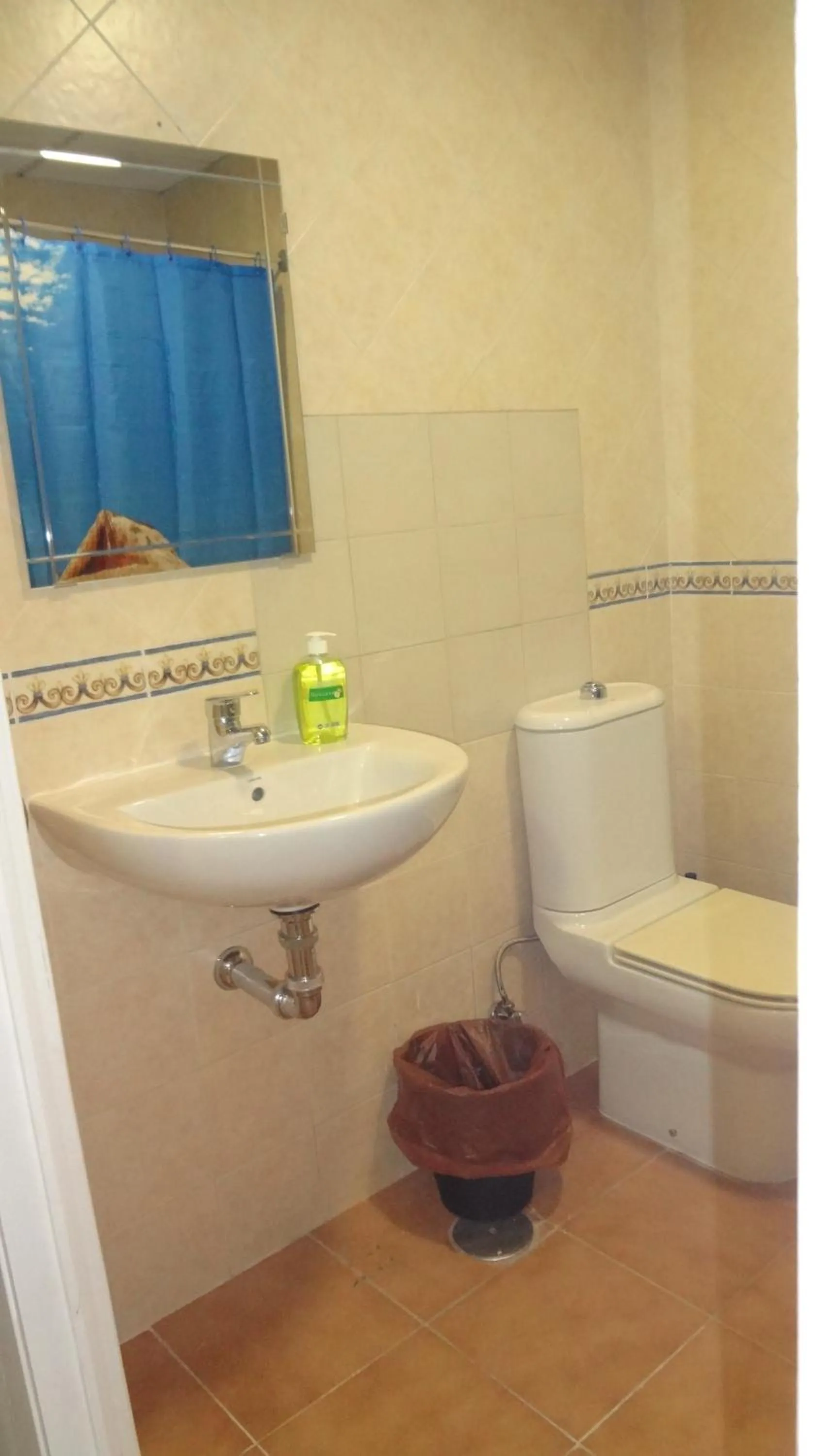 Bathroom in Hotel Carlos I