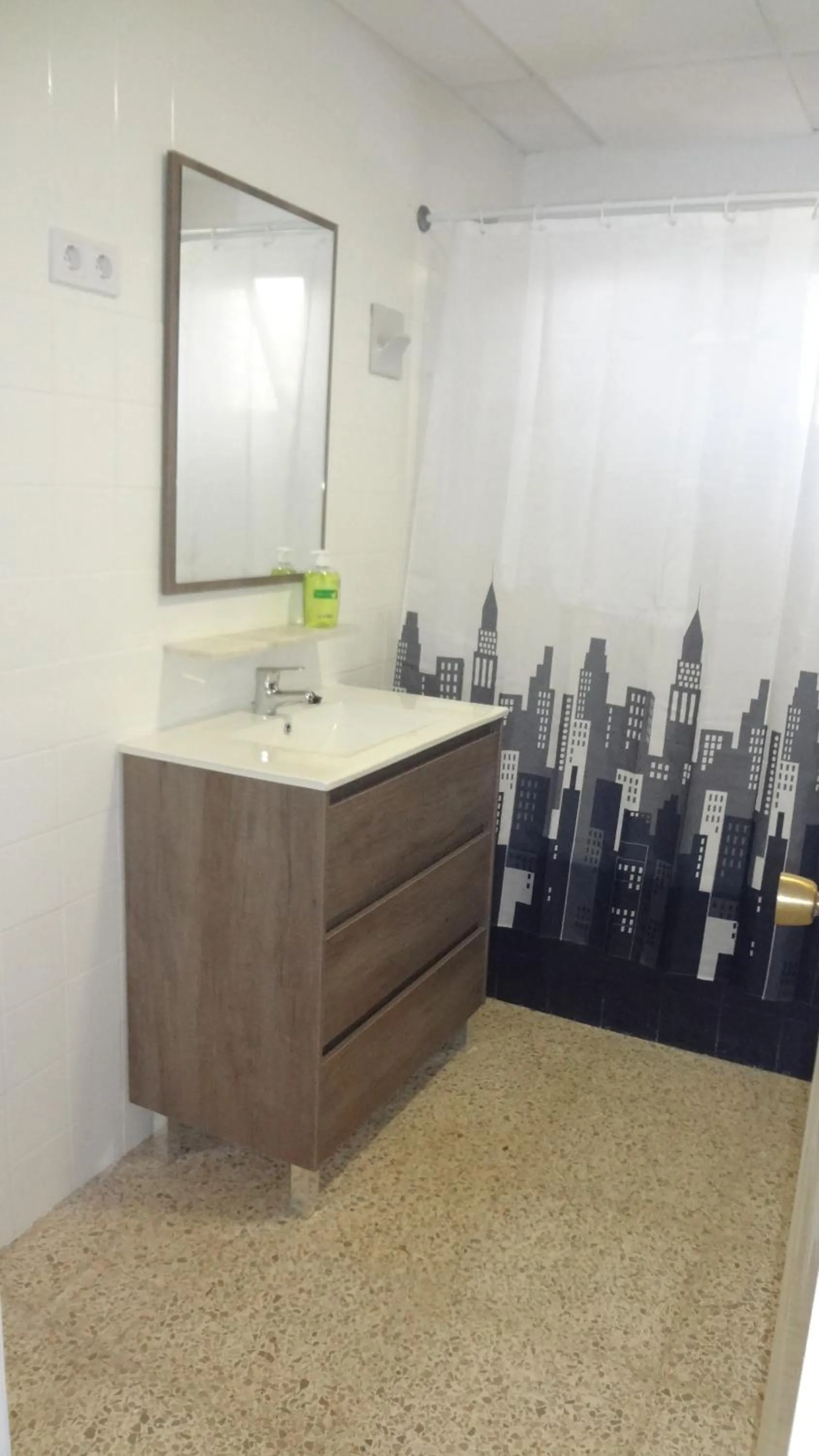 Bathroom in Hotel Carlos I