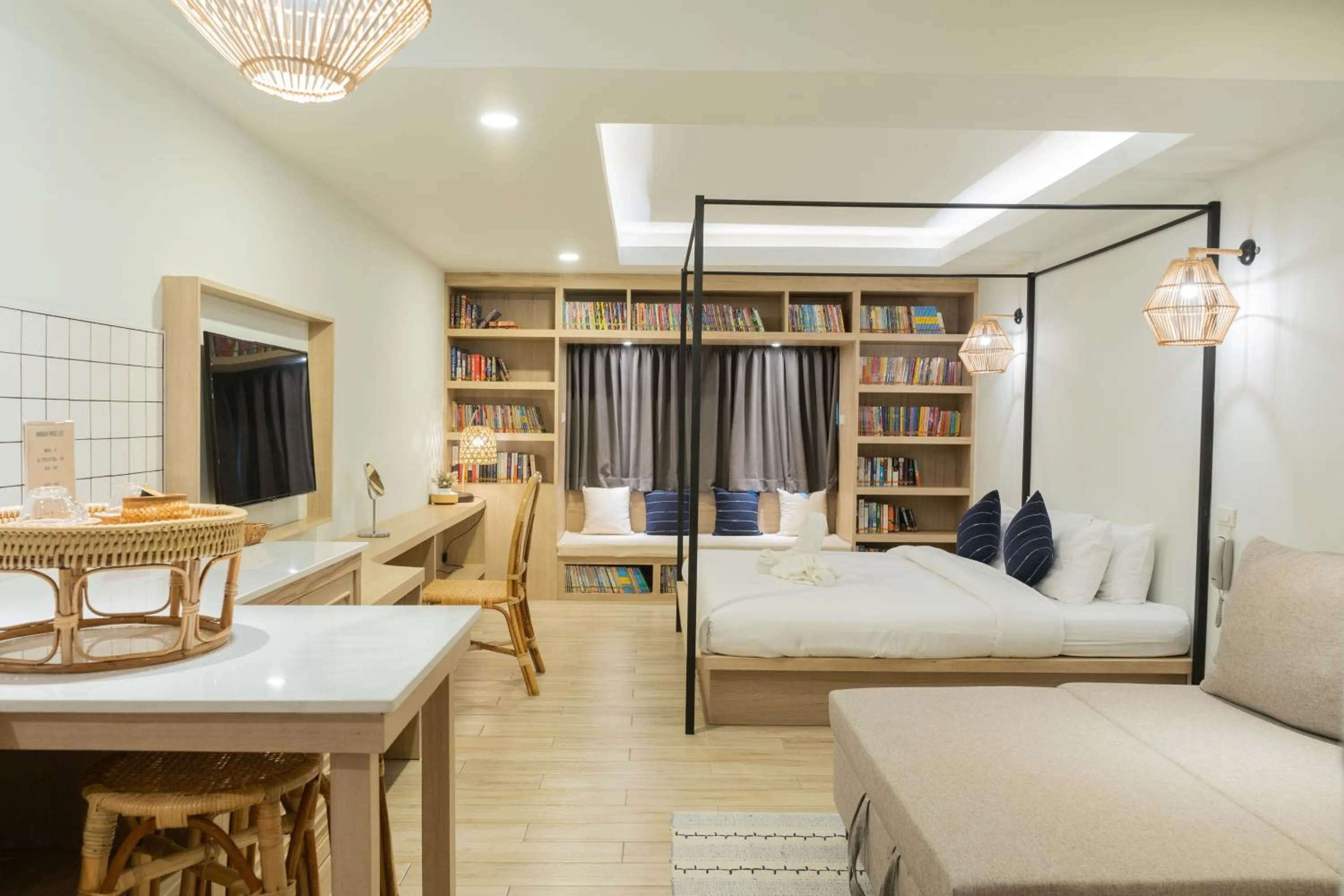 Bed in Amaka Bed and Breakfast