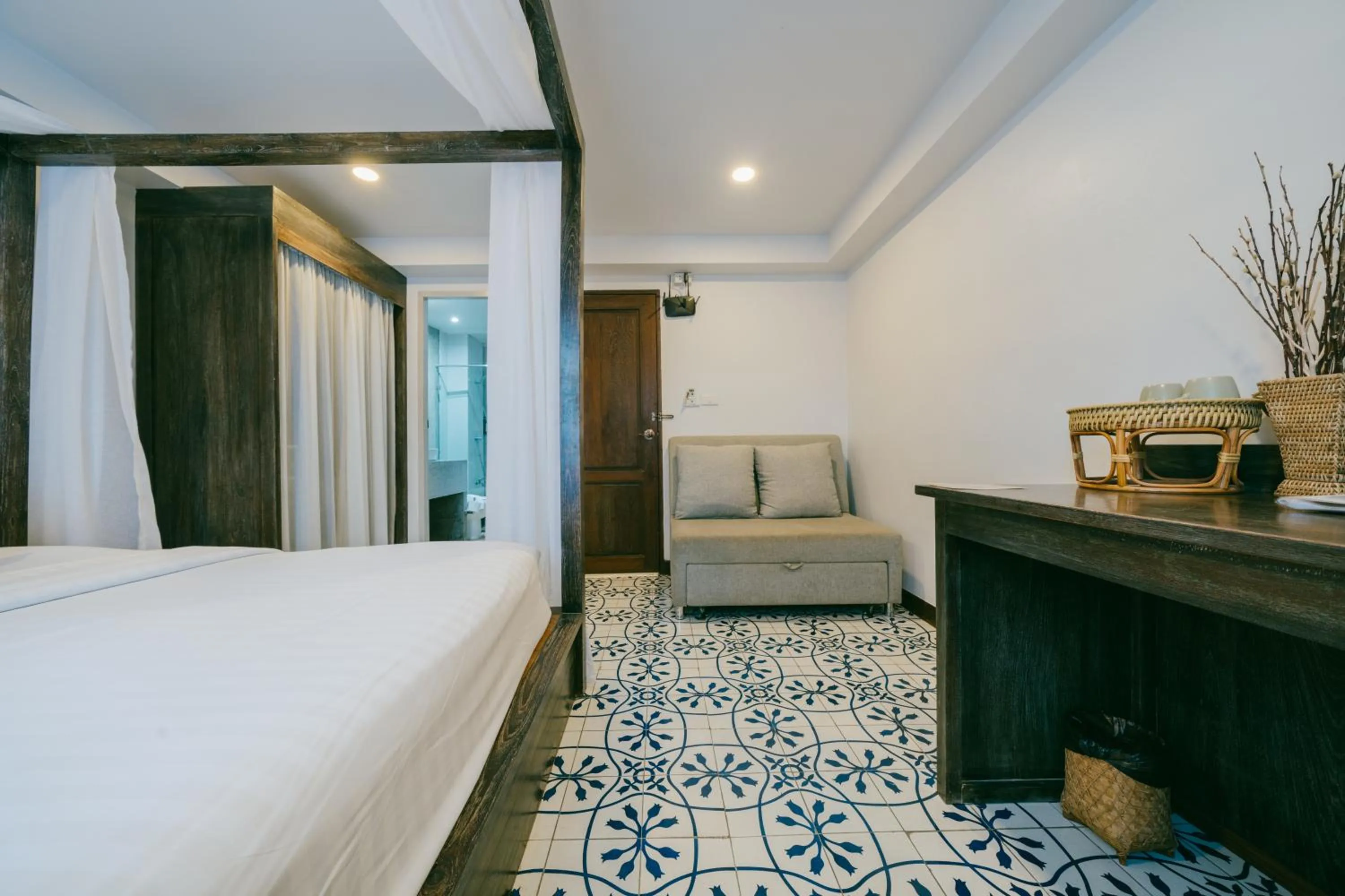 Bed in Amaka Bed and Breakfast