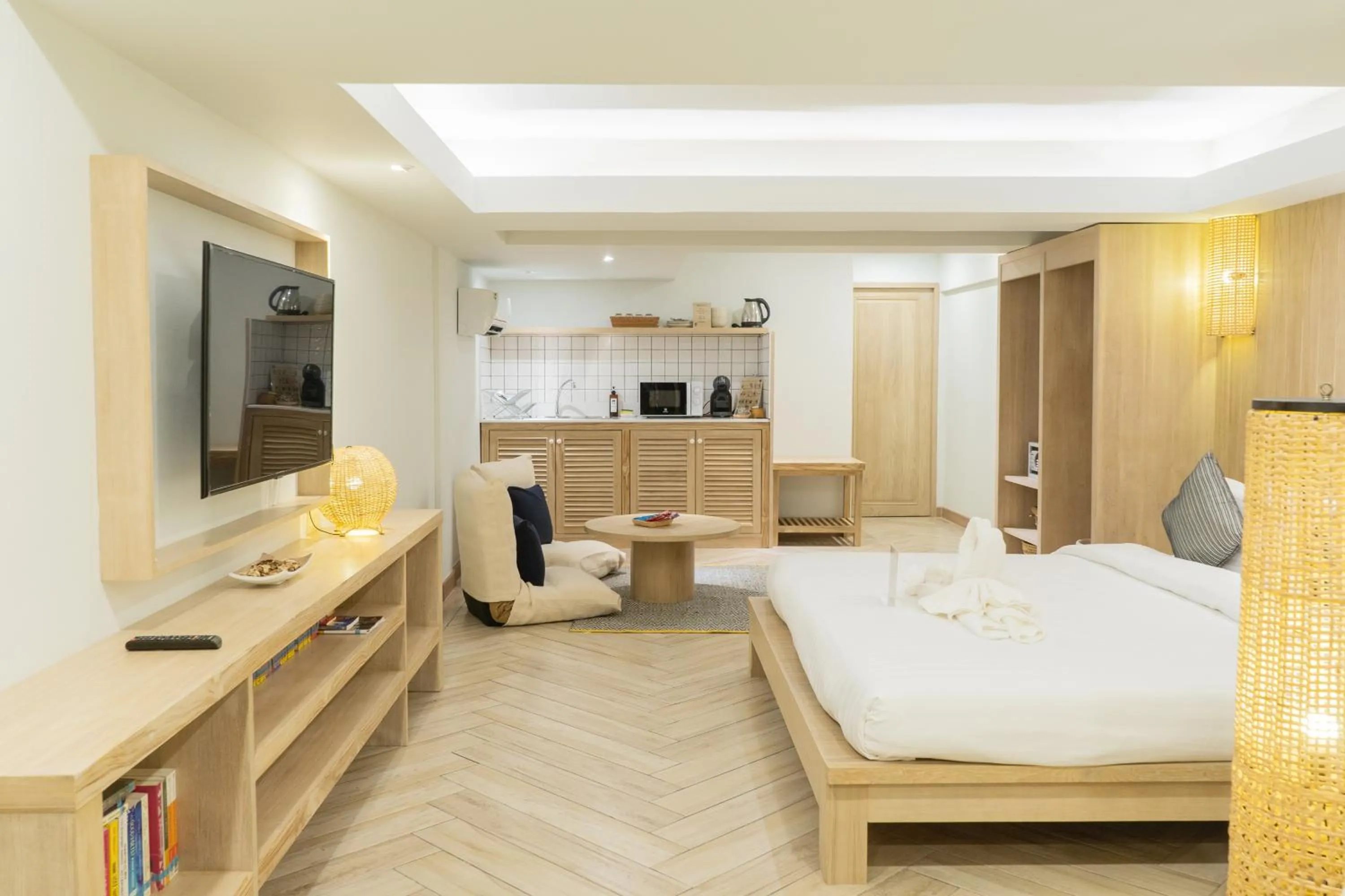 Bed in Amaka Bed and Breakfast