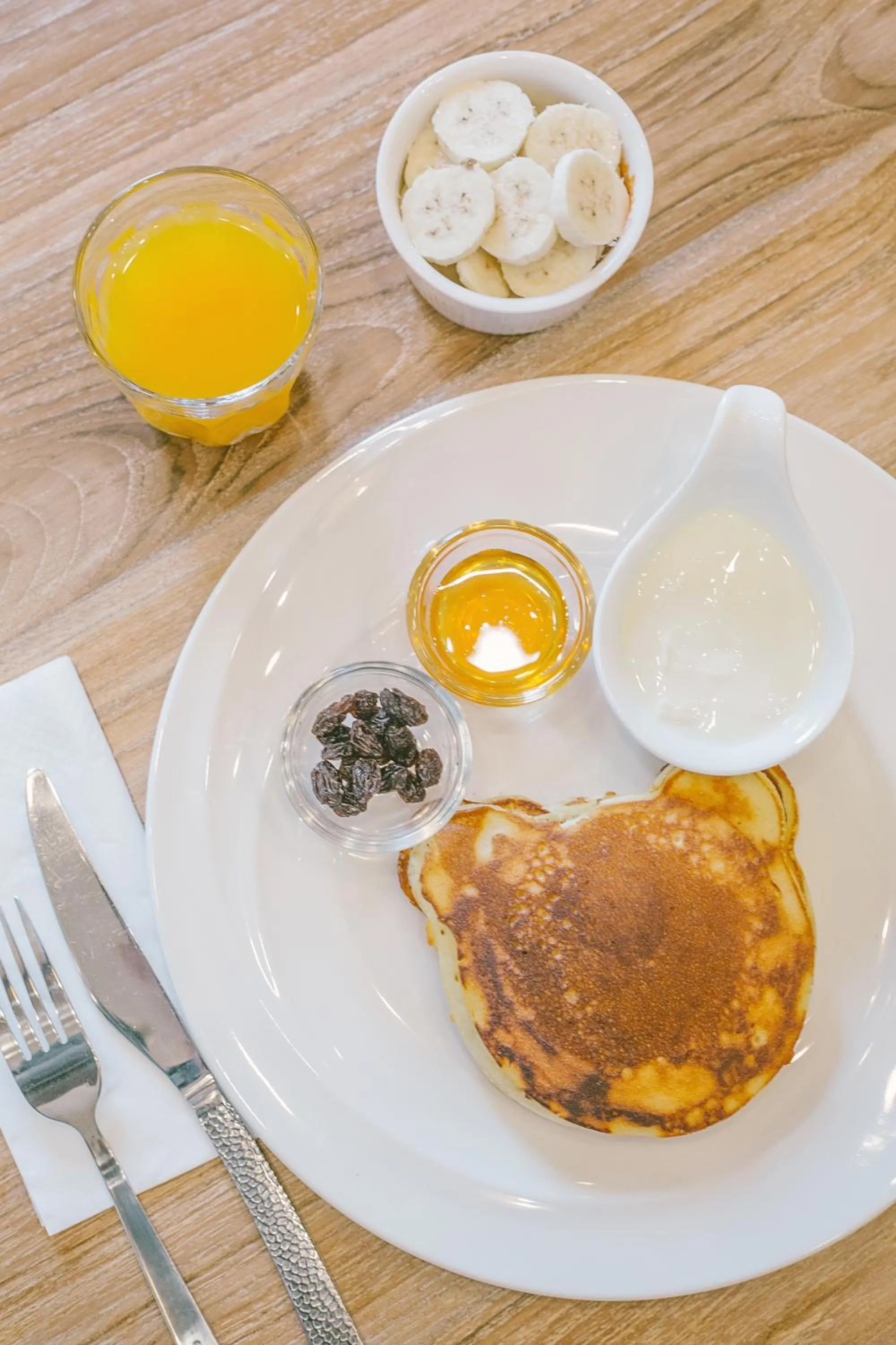 Food close-up in Amaka Bed and Breakfast