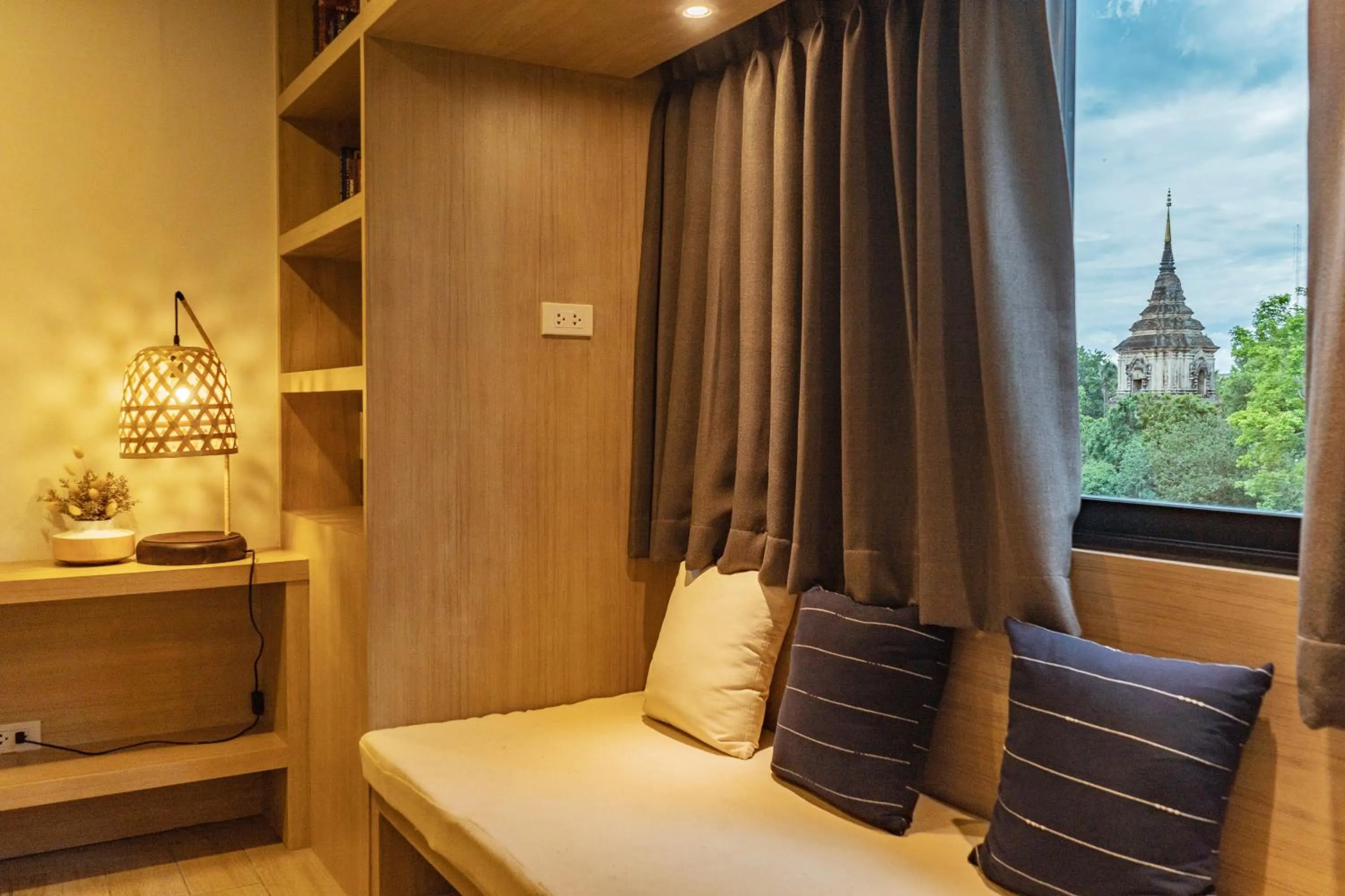 Bed in Amaka Bed and Breakfast