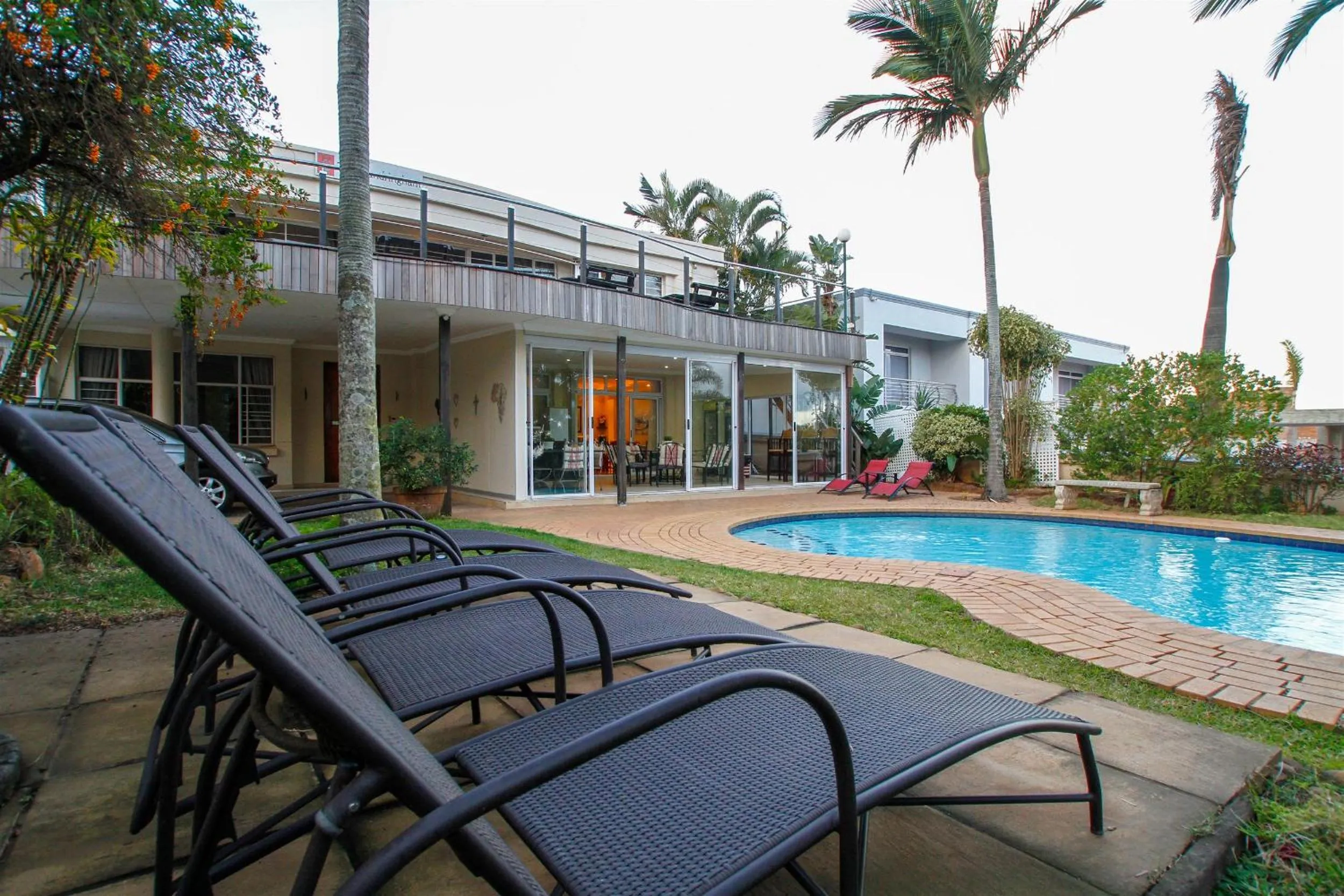 Swimming pool in The Sandringham Bed & Breakfast and Self-Catering