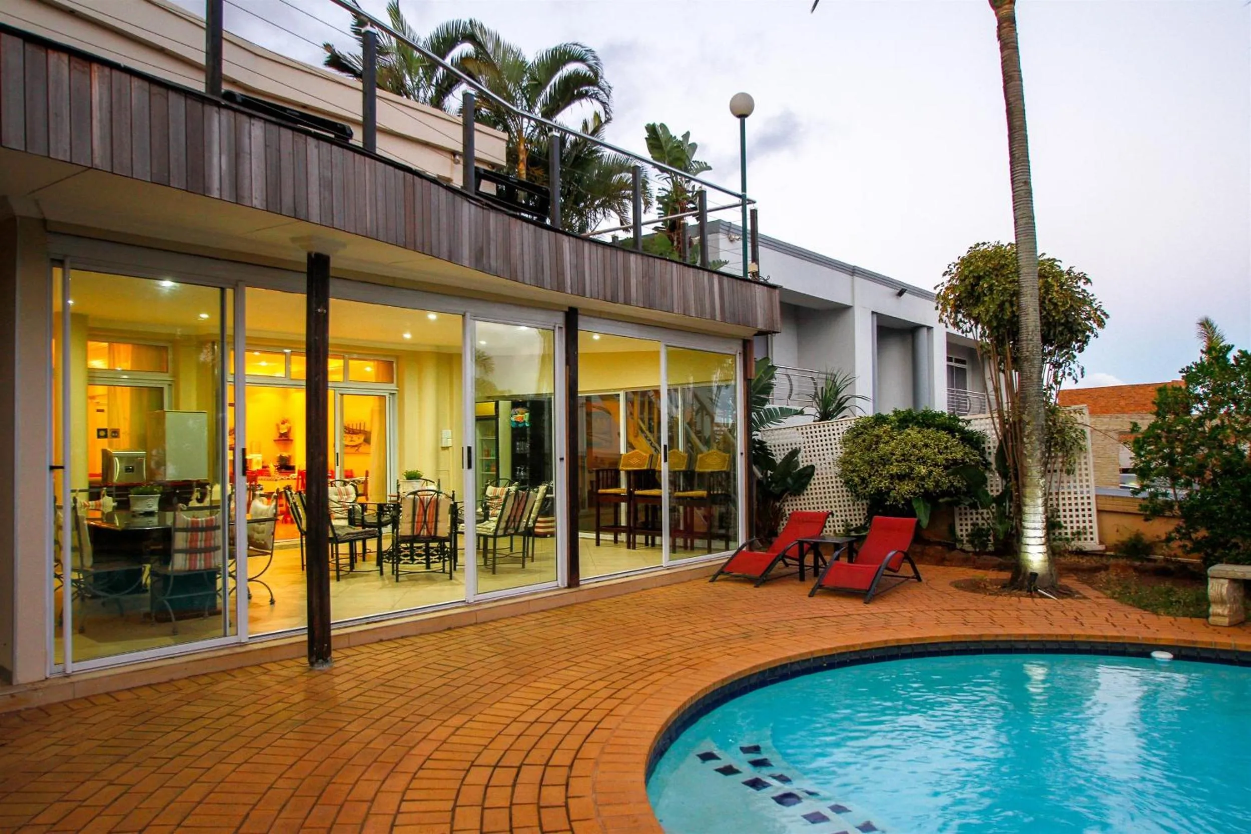 Swimming pool in The Sandringham Bed & Breakfast and Self-Catering