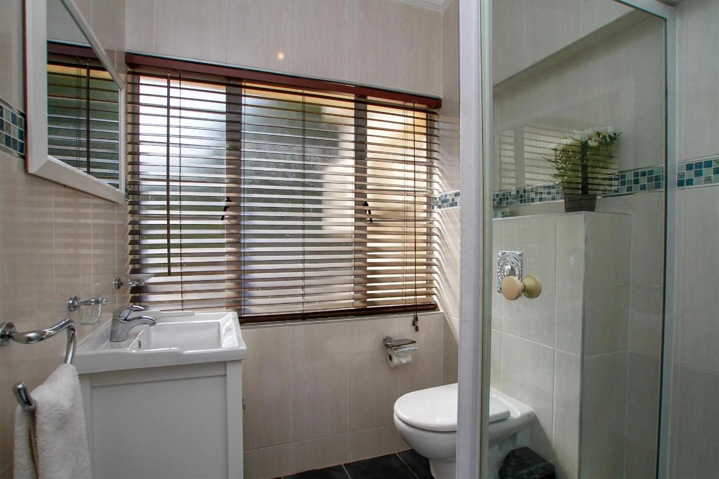 Bathroom in The Sandringham Bed & Breakfast and Self-Catering