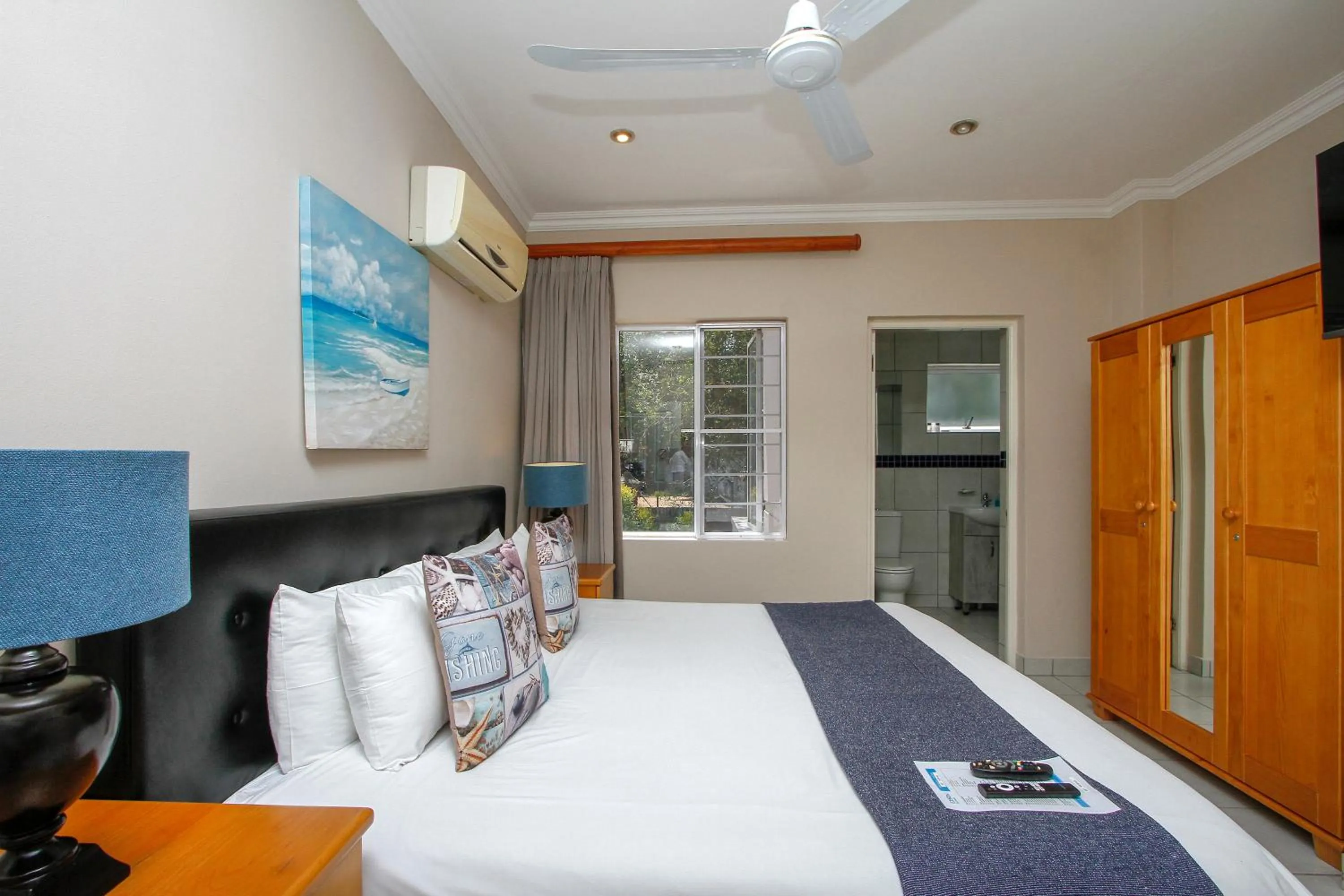 Bedroom, Bed in The Sandringham Bed & Breakfast and Self-Catering