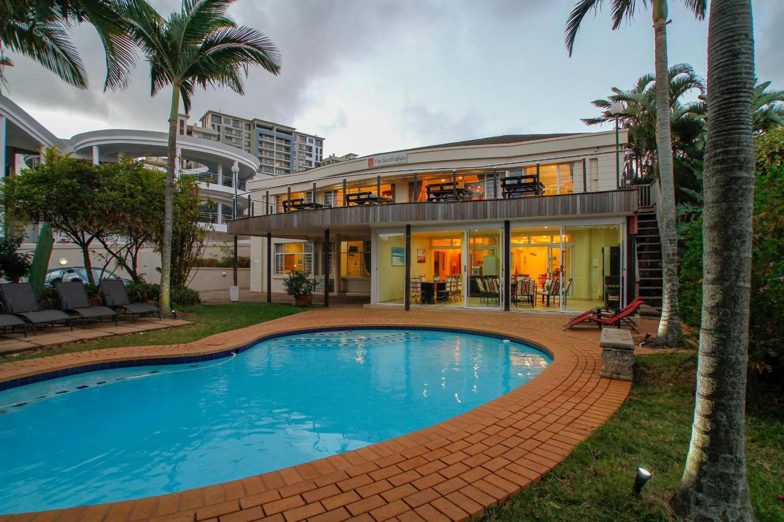 Swimming pool in The Sandringham Bed & Breakfast and Self-Catering