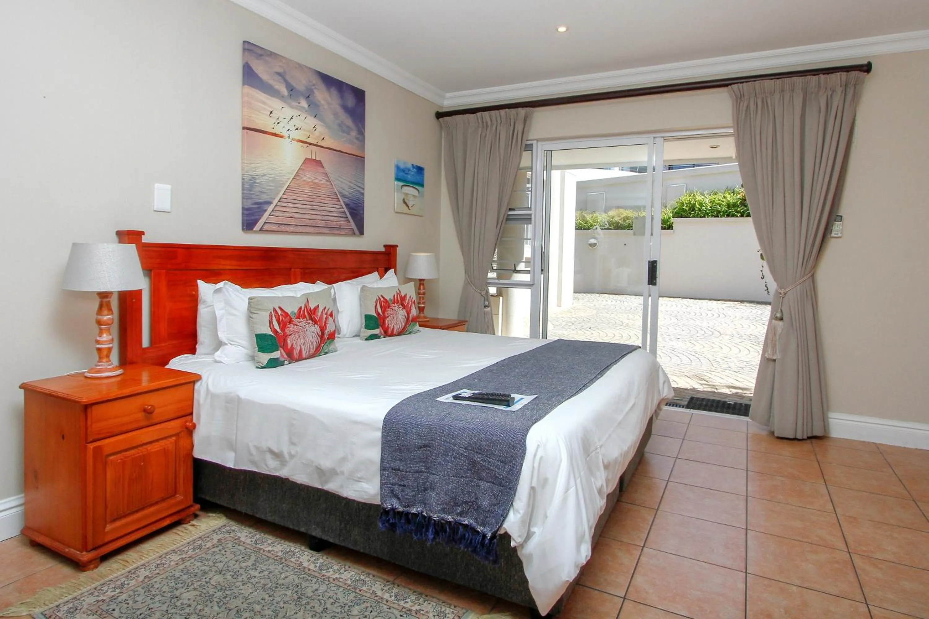 Bedroom, Bed in The Sandringham Bed & Breakfast and Self-Catering