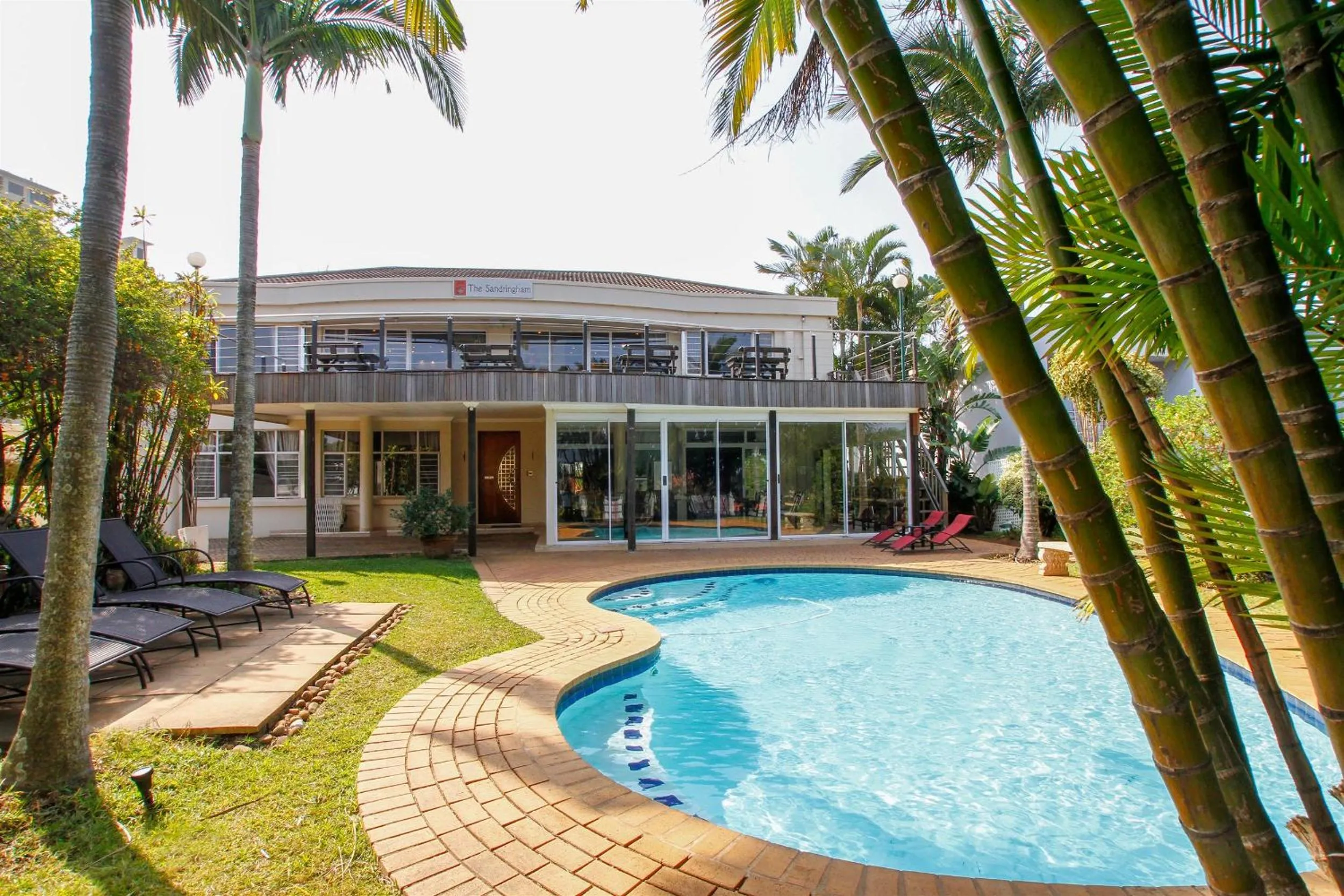 Property building in The Sandringham Bed & Breakfast and Self-Catering