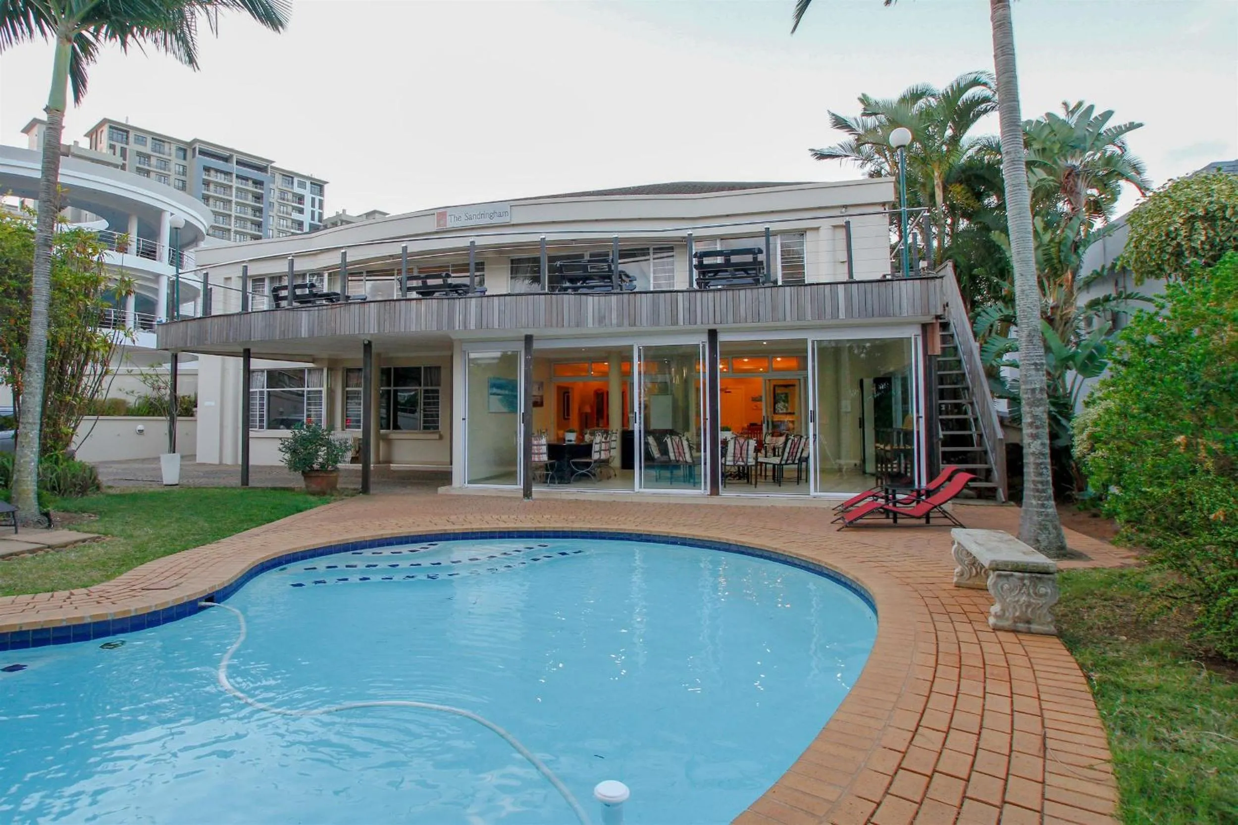 Property building in The Sandringham Bed & Breakfast and Self-Catering