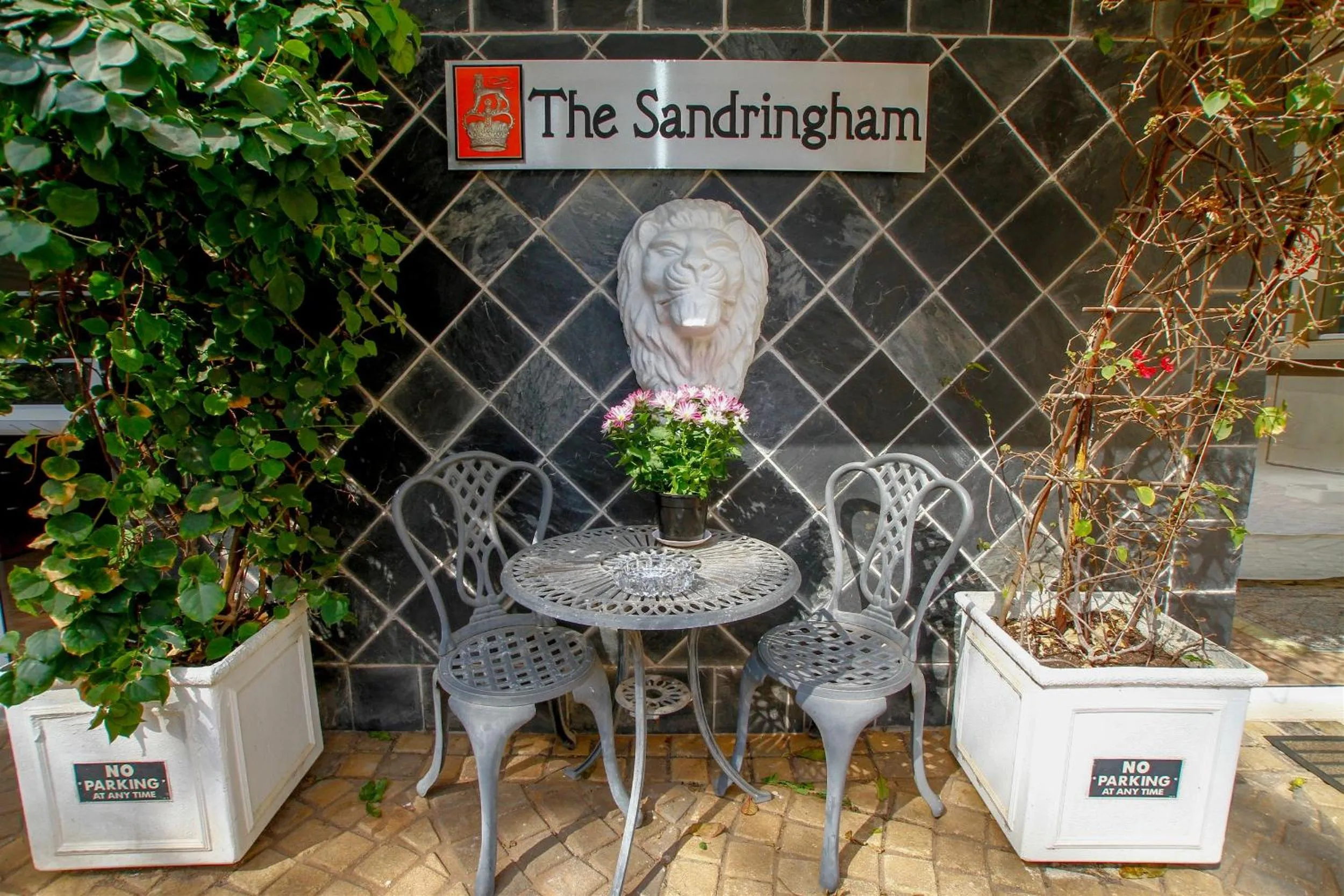 Property building in The Sandringham Bed & Breakfast and Self-Catering