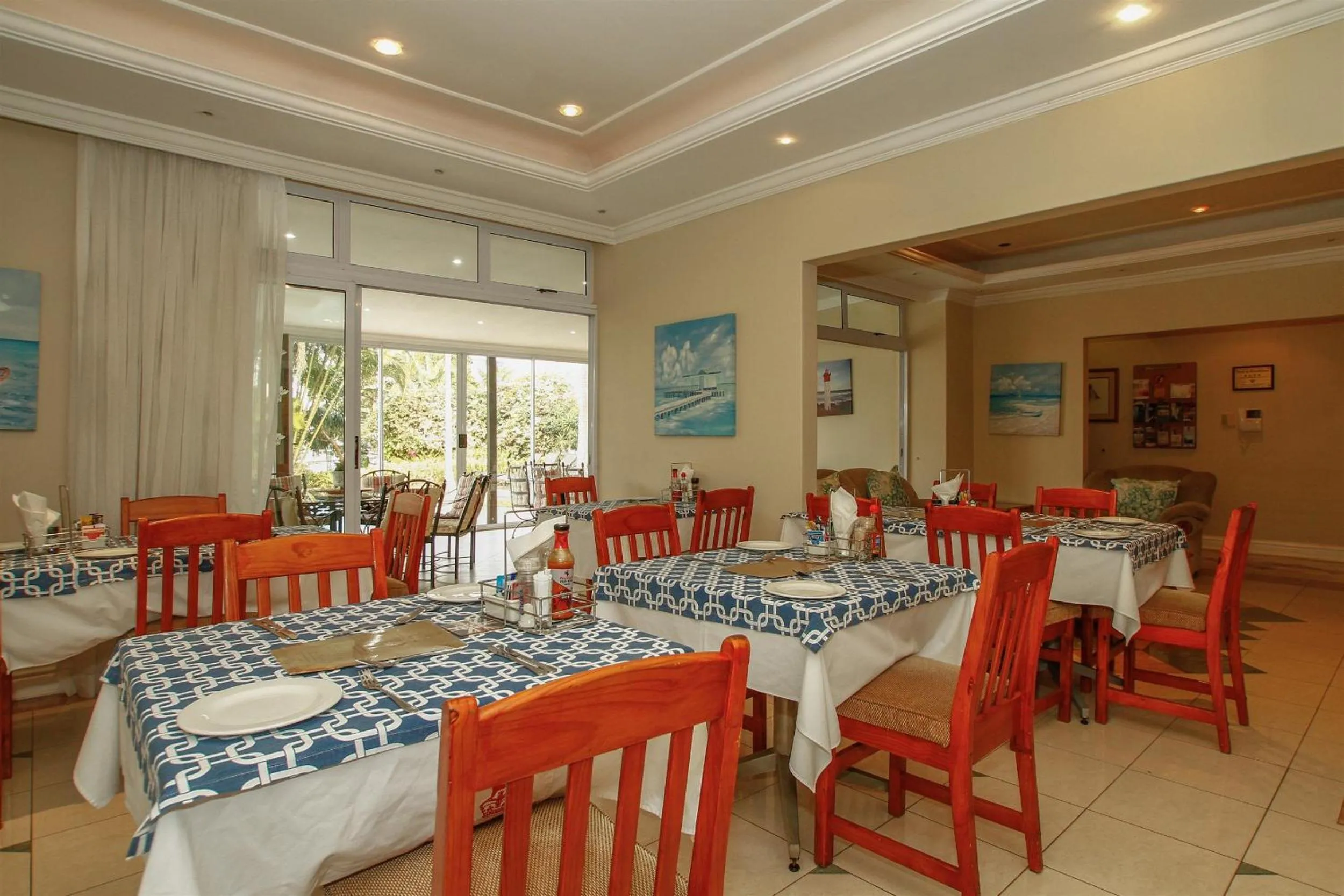 Breakfast in The Sandringham Bed & Breakfast and Self-Catering