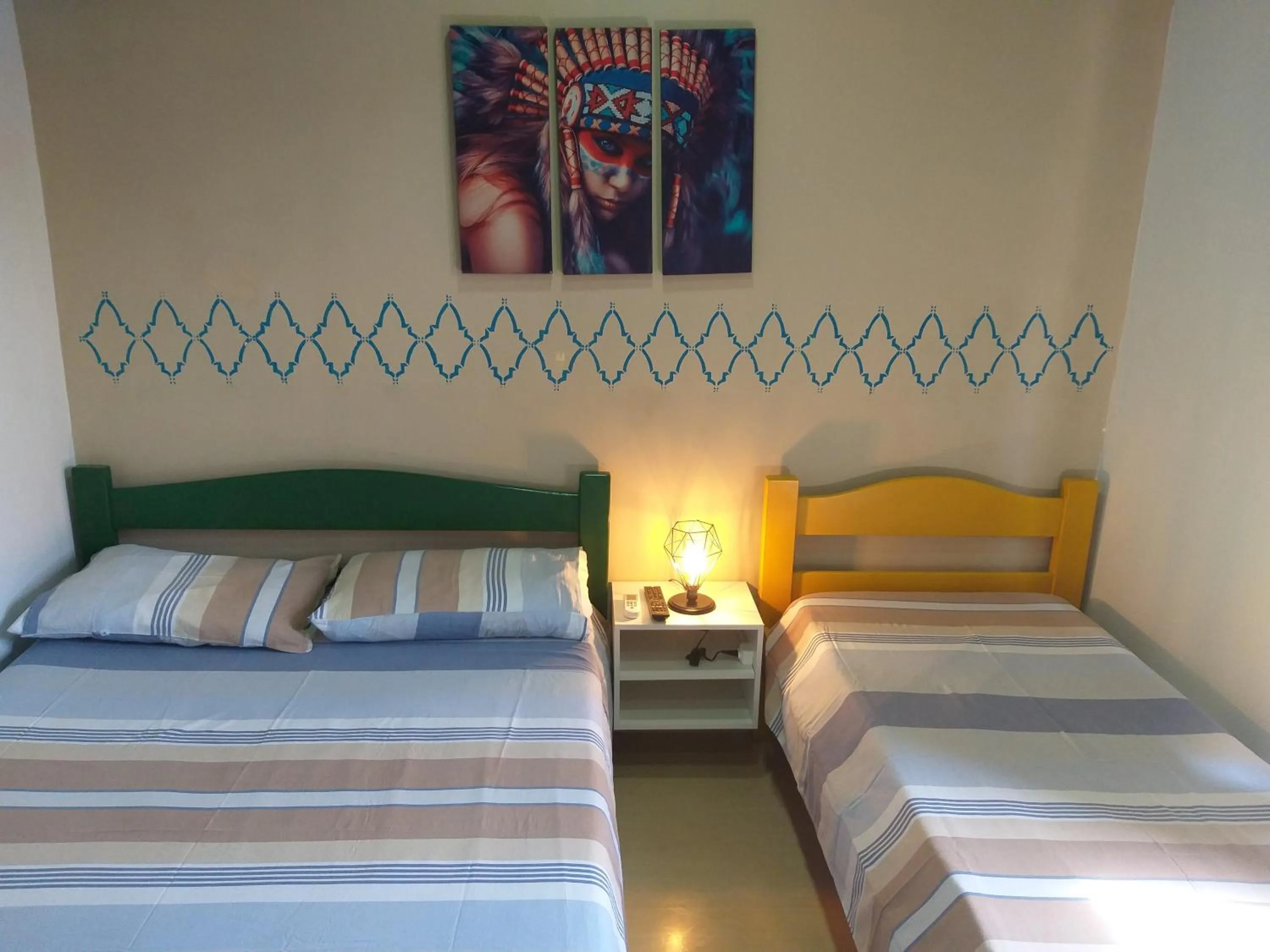 Bed in Flat Duplex - Flat & Residence Premium